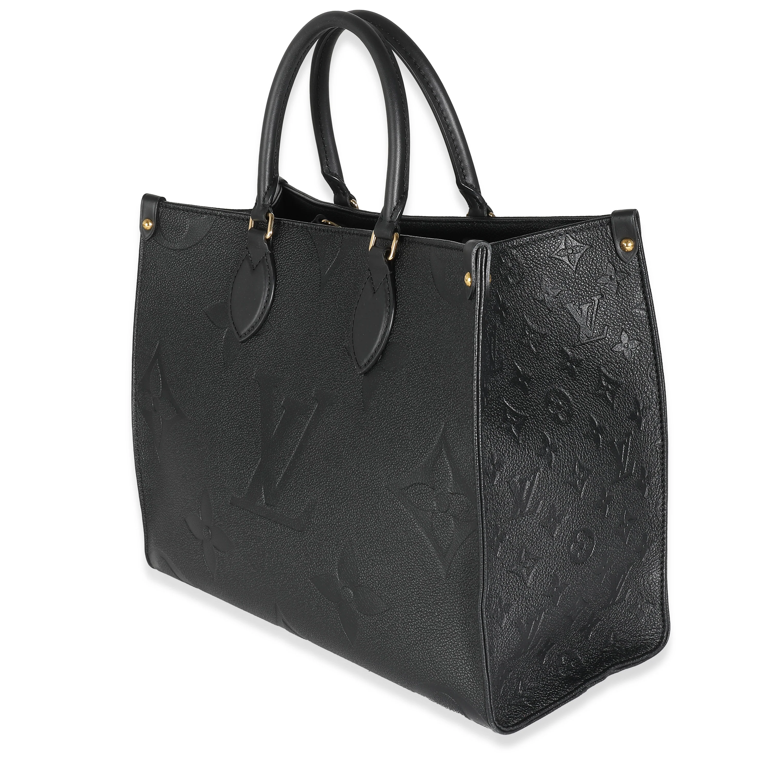 Louis Vuitton Black Empreinte Onthego MM - Image 2