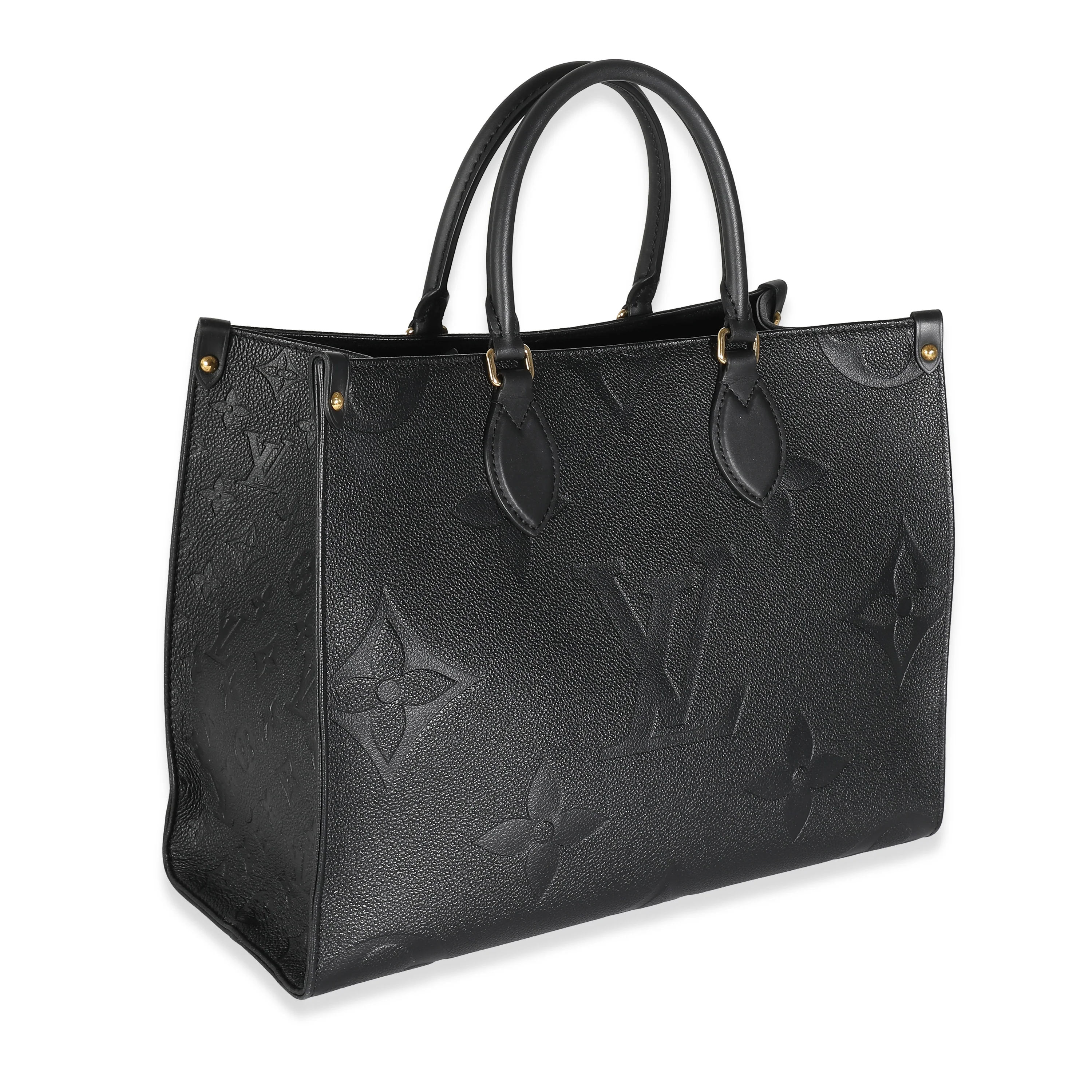 Louis Vuitton Black Empreinte Onthego MM - Image 3
