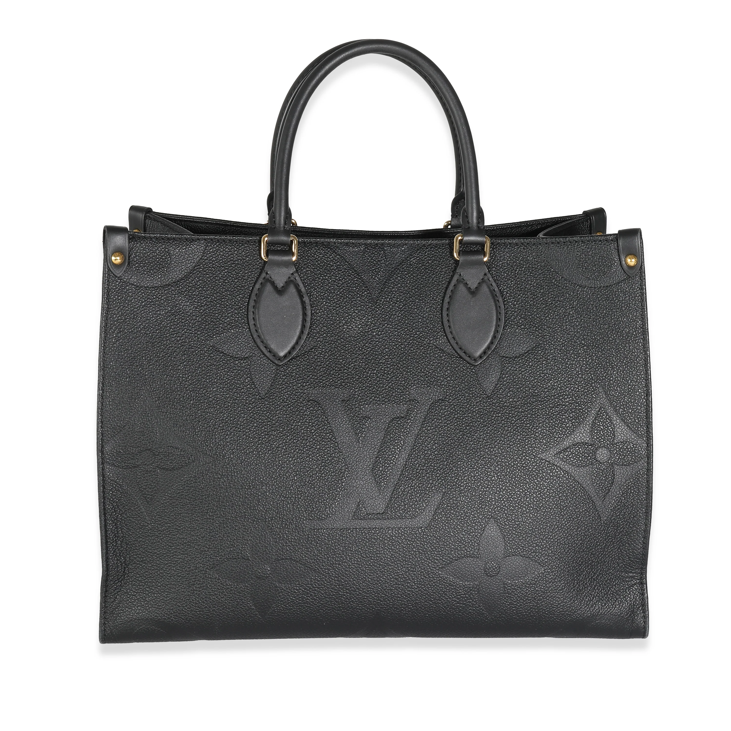 Louis Vuitton Black Empreinte Onthego MM - Image 4