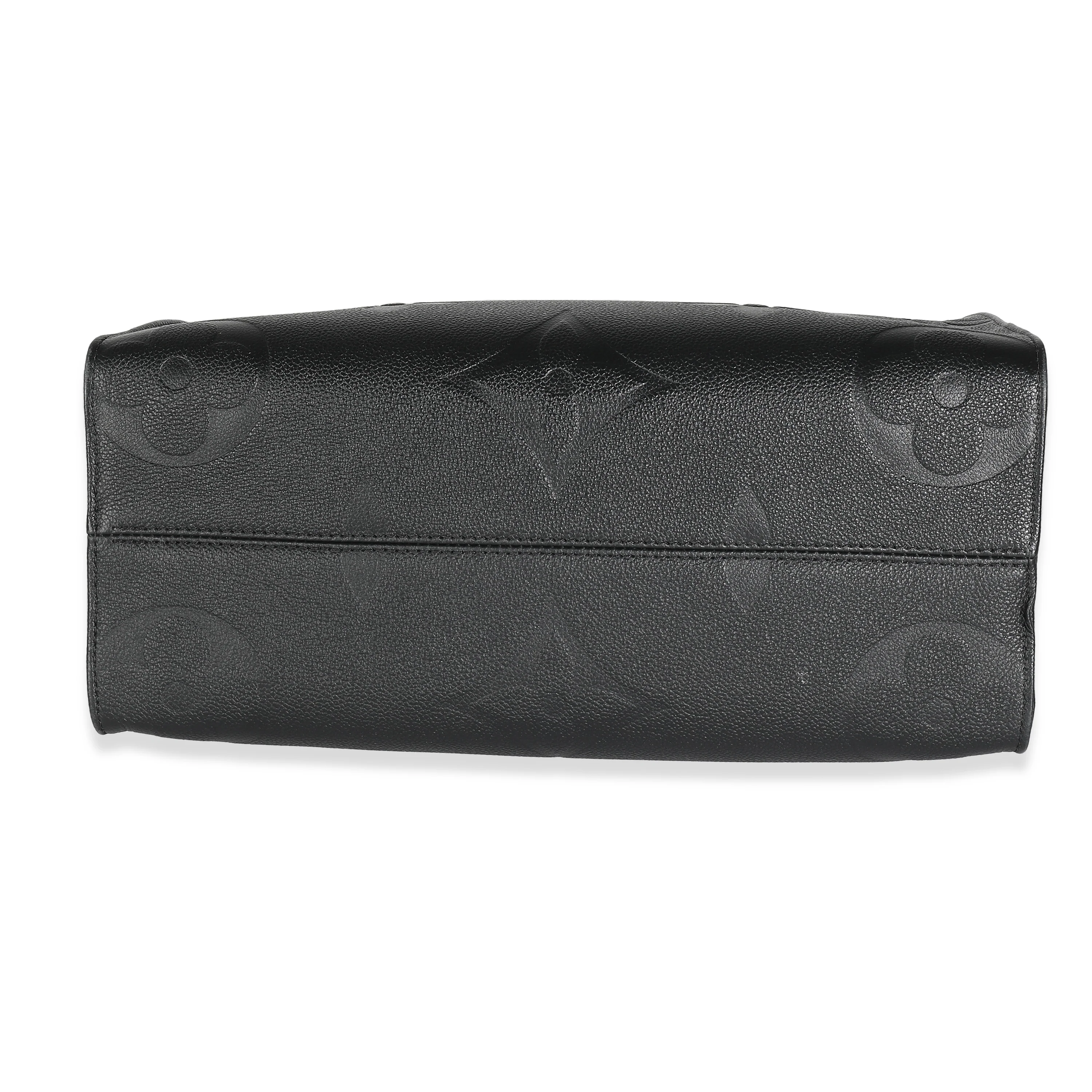 Louis Vuitton Black Empreinte Onthego MM - Image 6