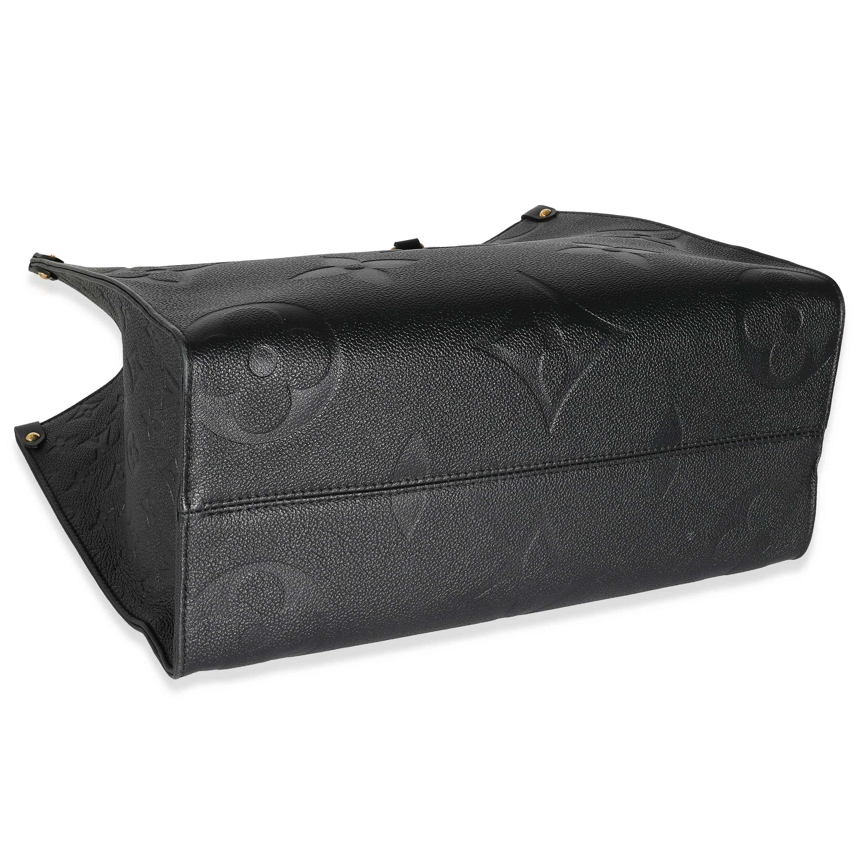 Louis Vuitton Black Empreinte Onthego MM - Image 7