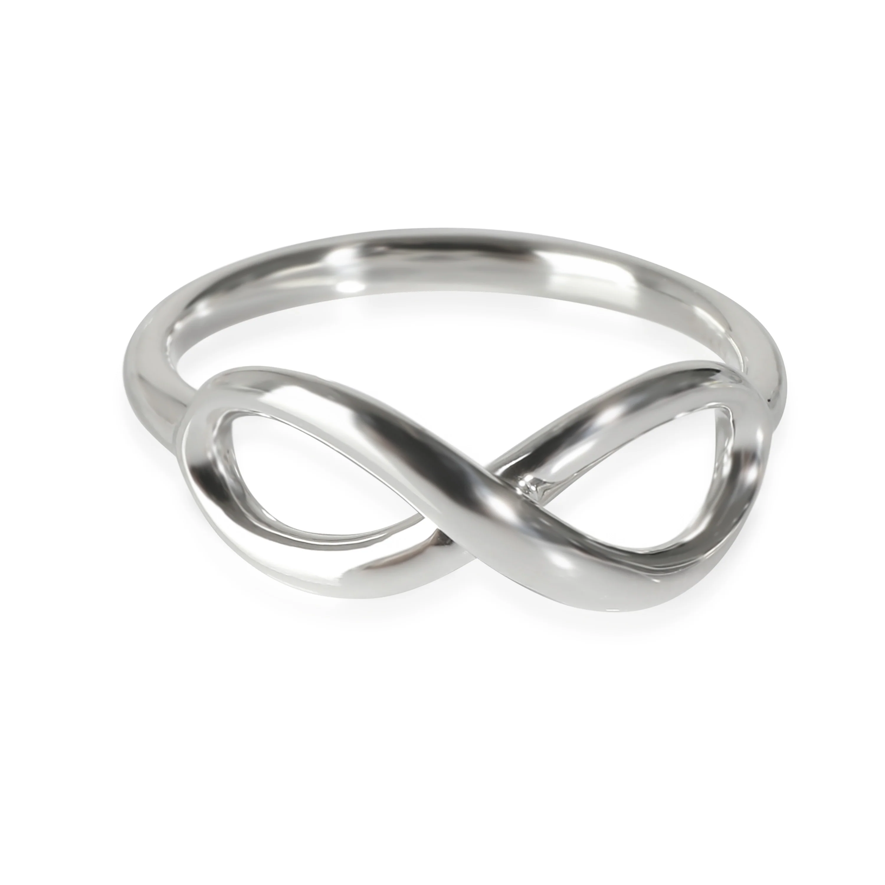 Infinity Fashion Ring in Sterling Silver