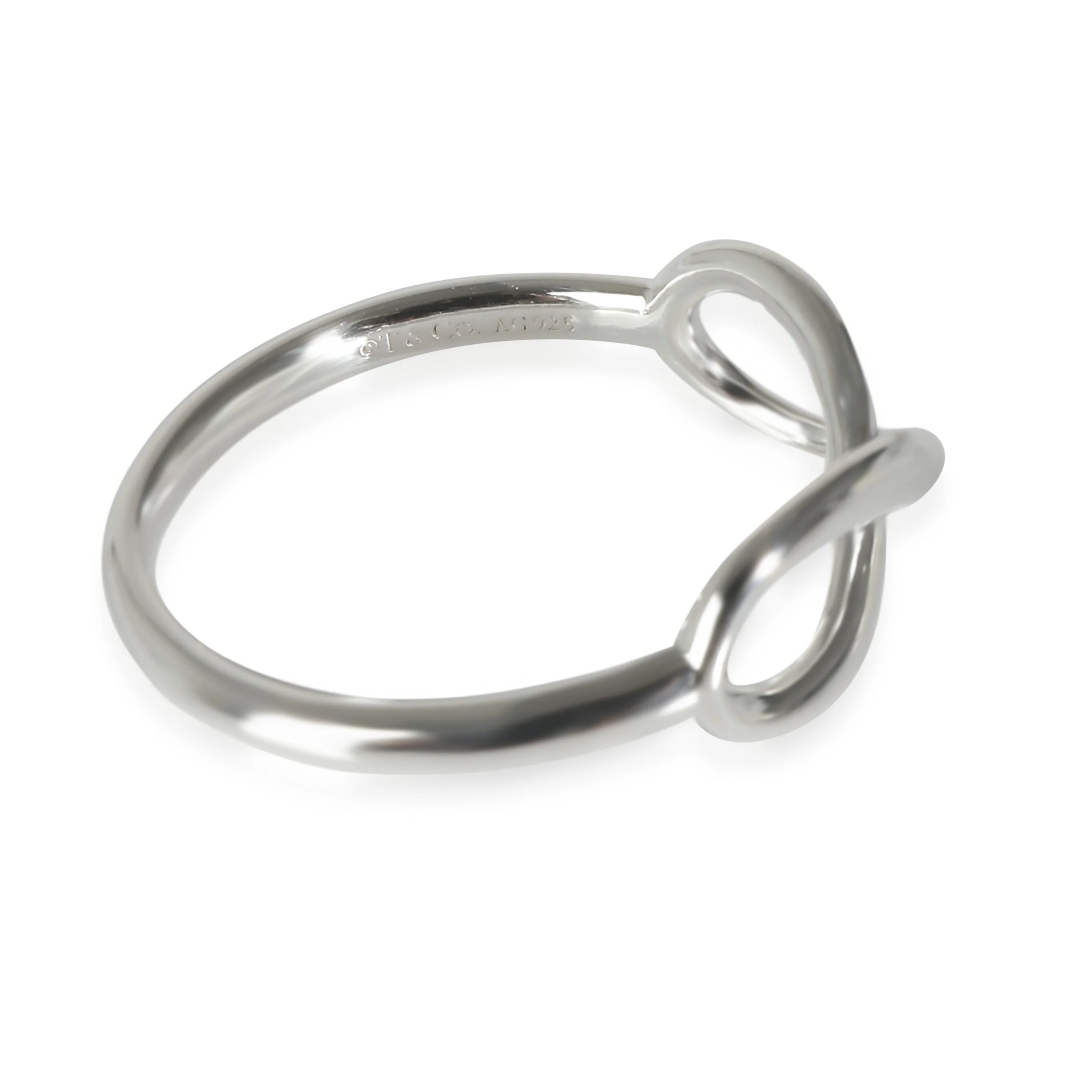 Infinity Fashion Ring in Sterling Silver - Image 3