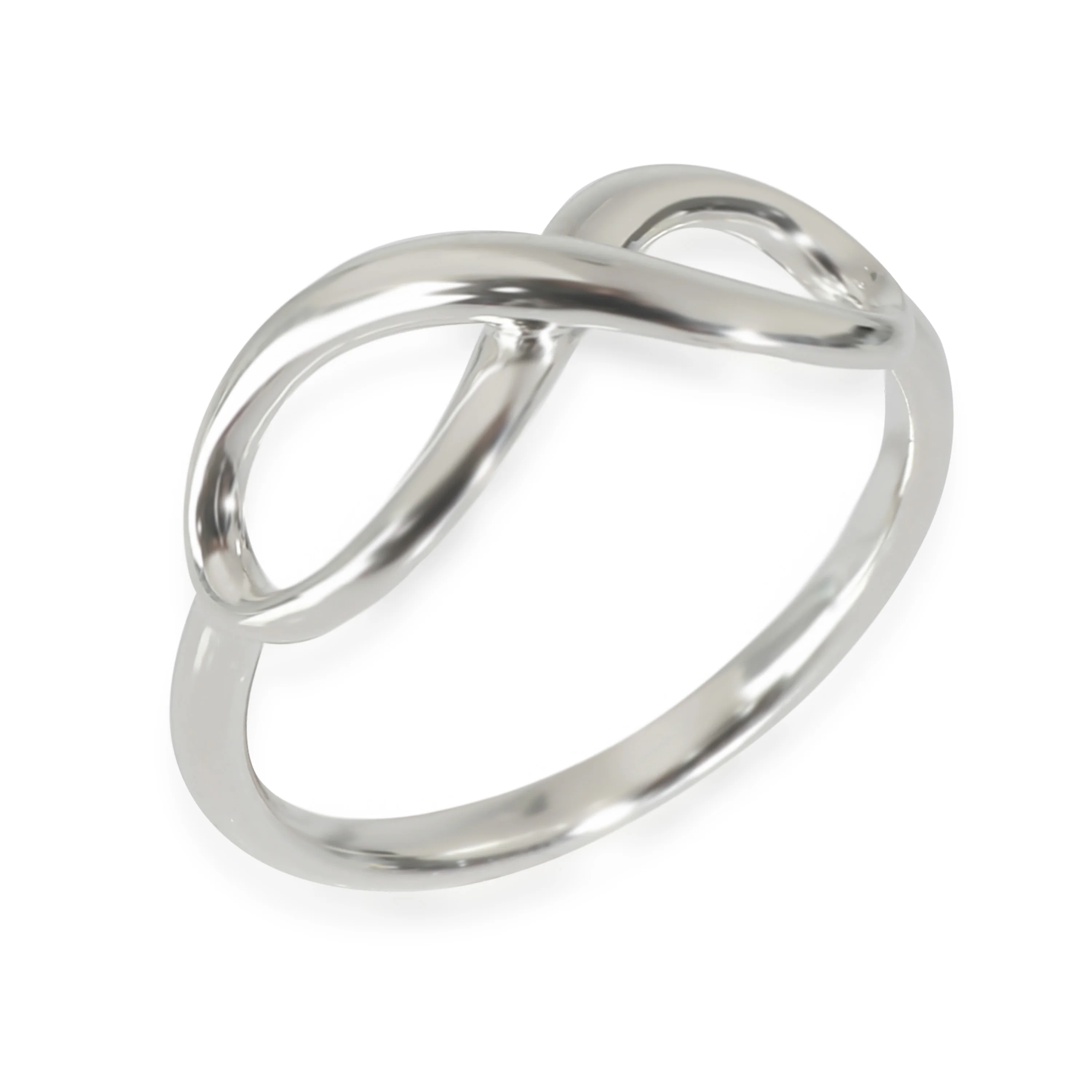 Infinity Fashion Ring in Sterling Silver - Image 4