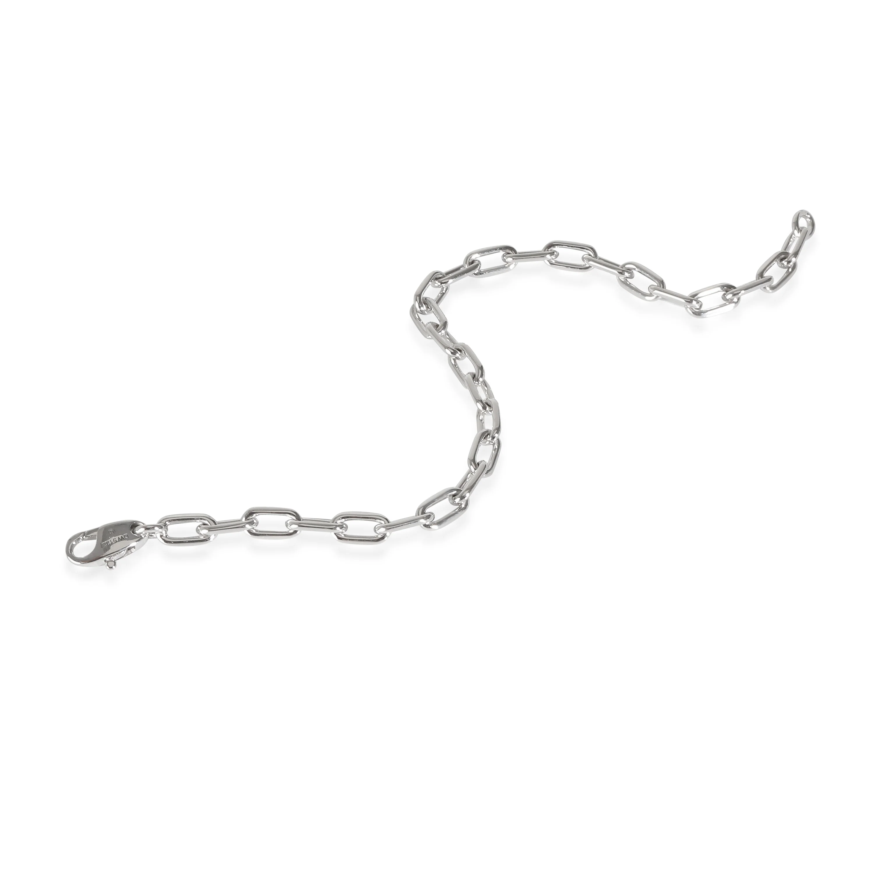 Cartier Chain Collection Bracelet in 18K White Gold - Image 3