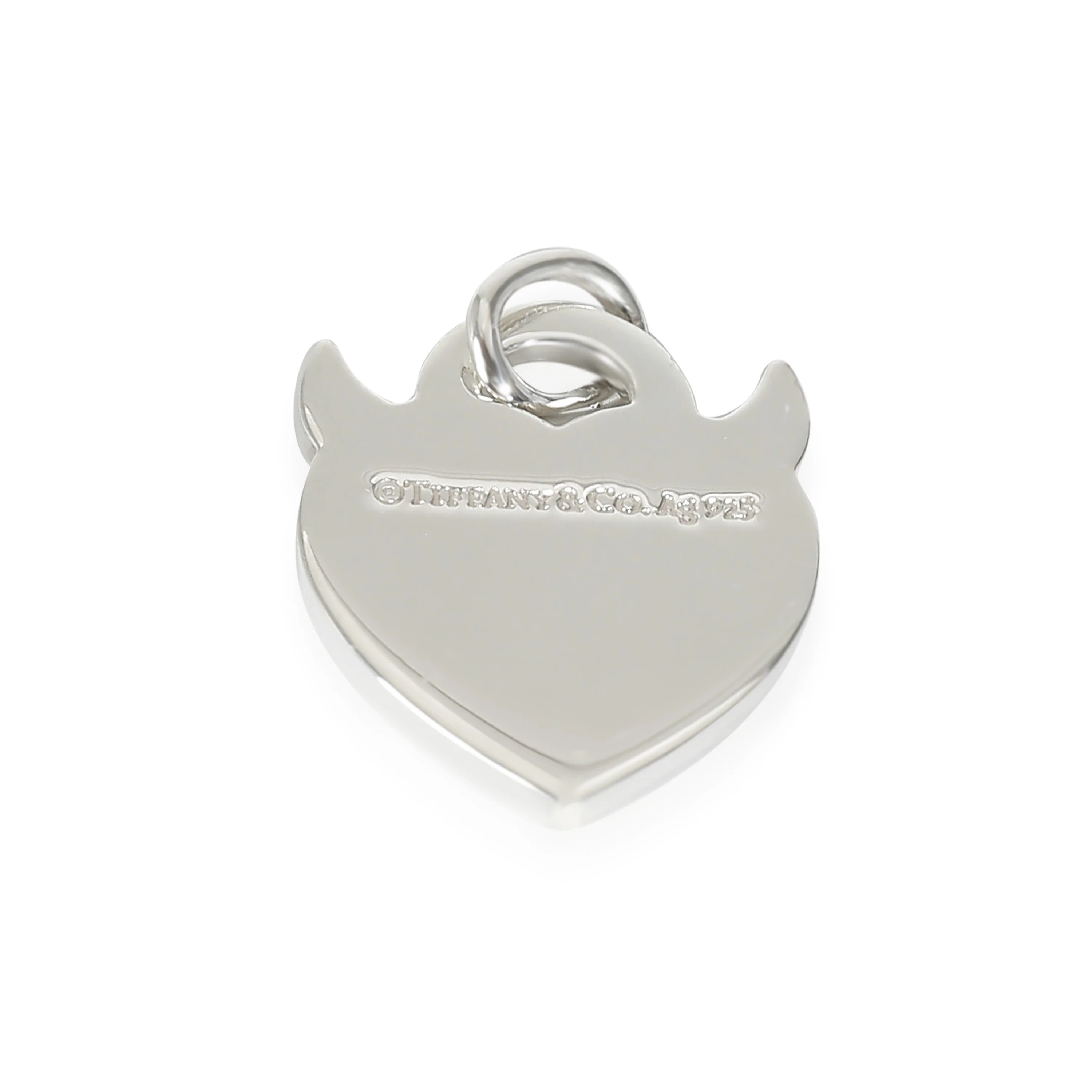 Return To Tiffany Devil Heart Charm in Sterling Silver - Image 3