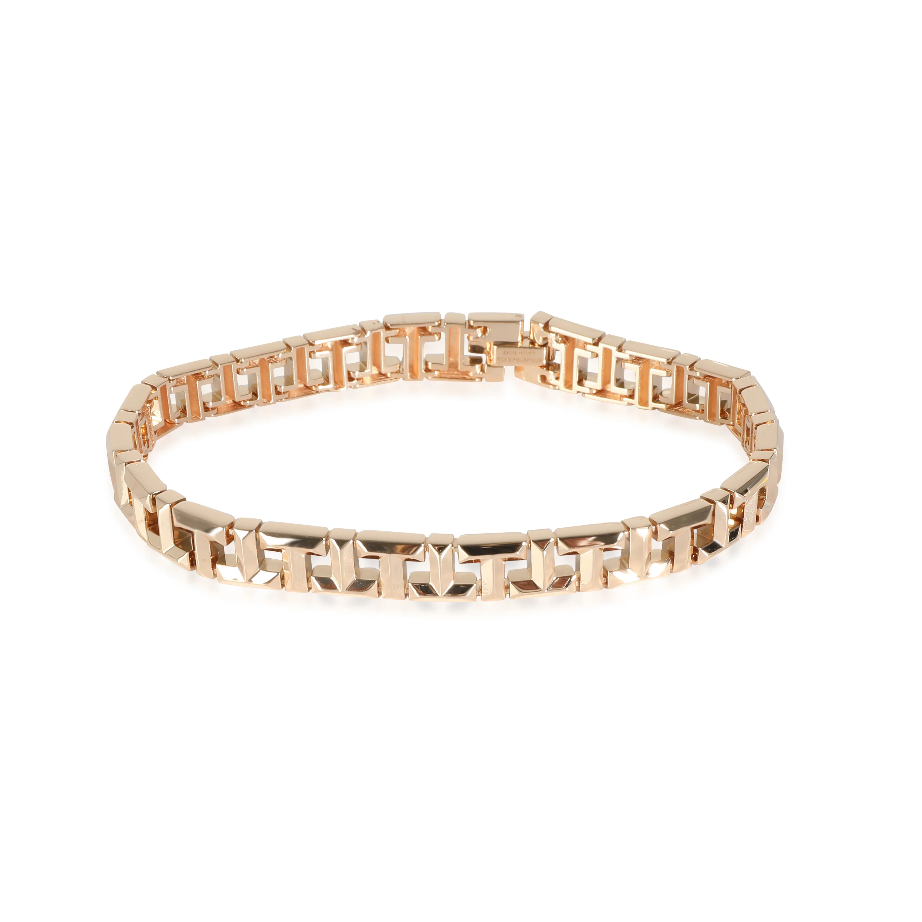 Tiffany T Bracelet in 18k Rose Gold