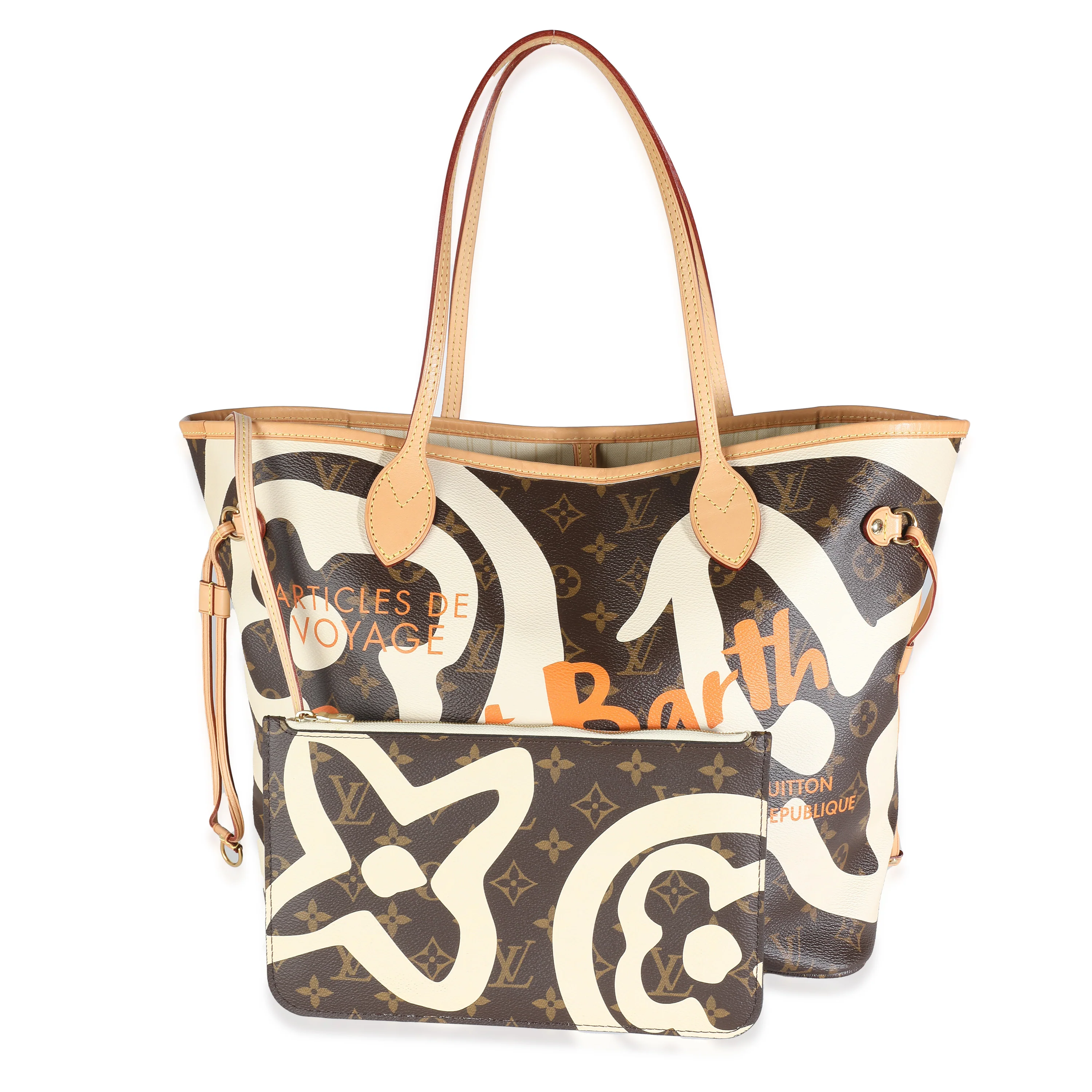 Tahitienne Monogram Canvas Saint Barts Neverfull MM