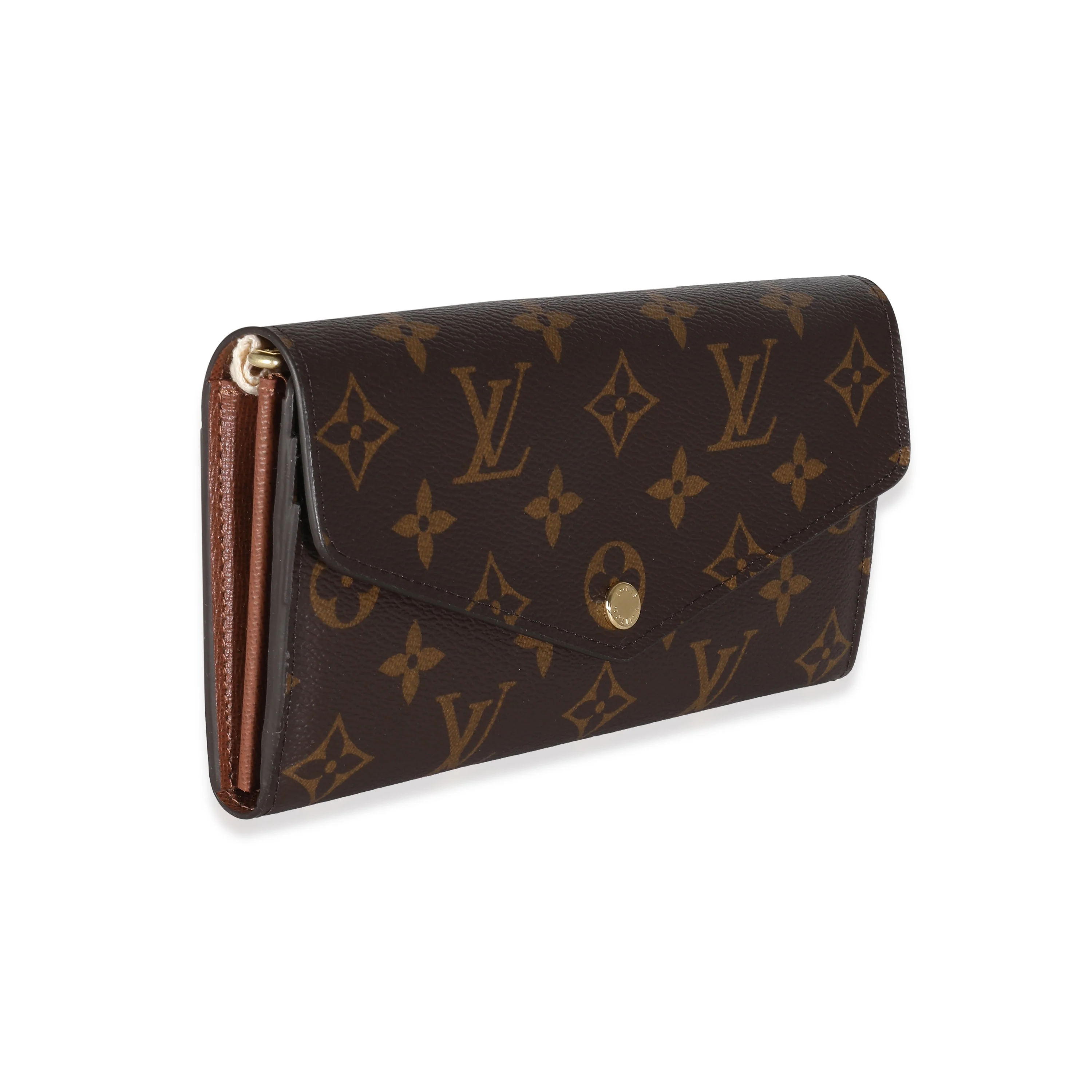 Louis Vuitton Monogram Canvas Sarah Wallet - Image 3