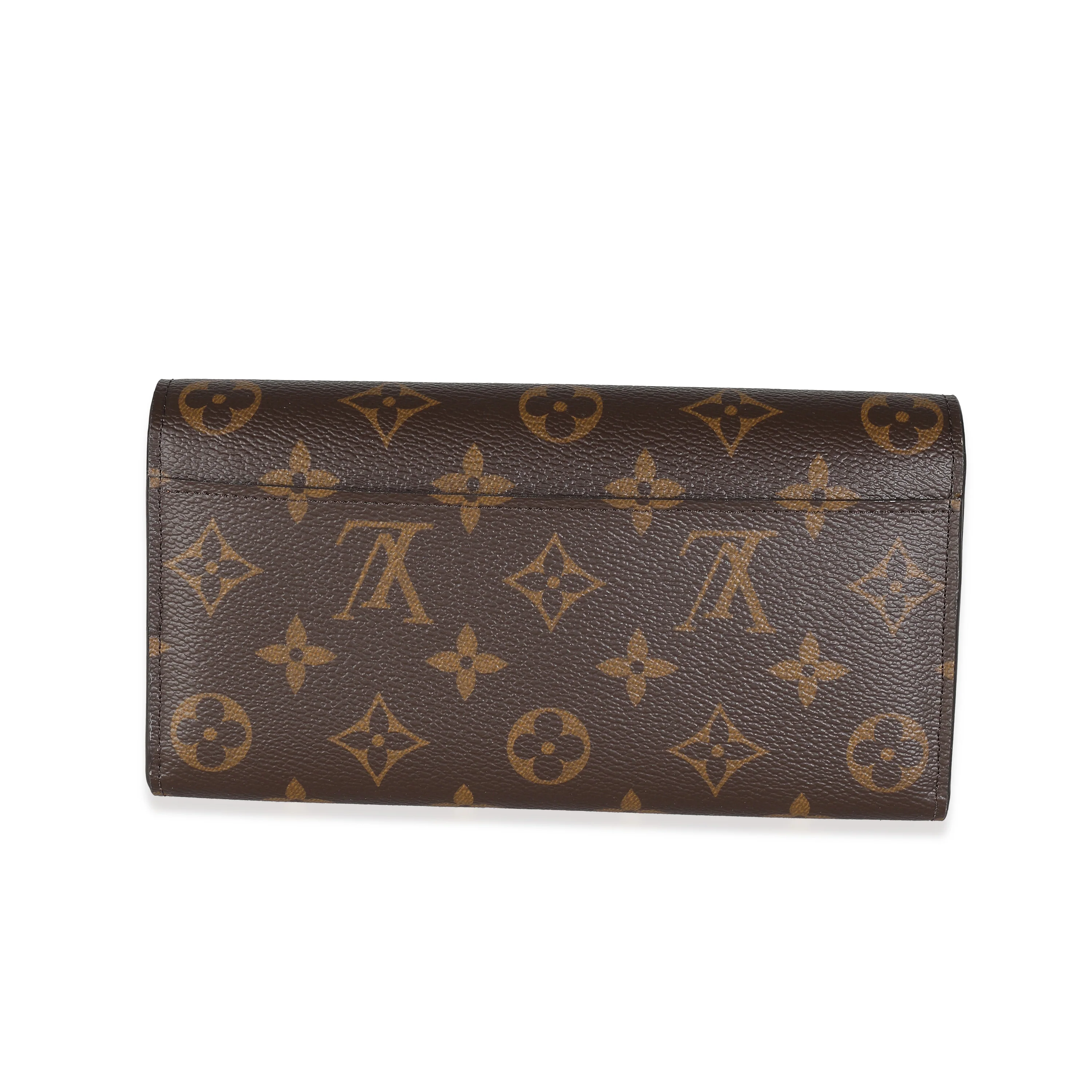 Louis Vuitton Monogram Canvas Sarah Wallet - Image 4