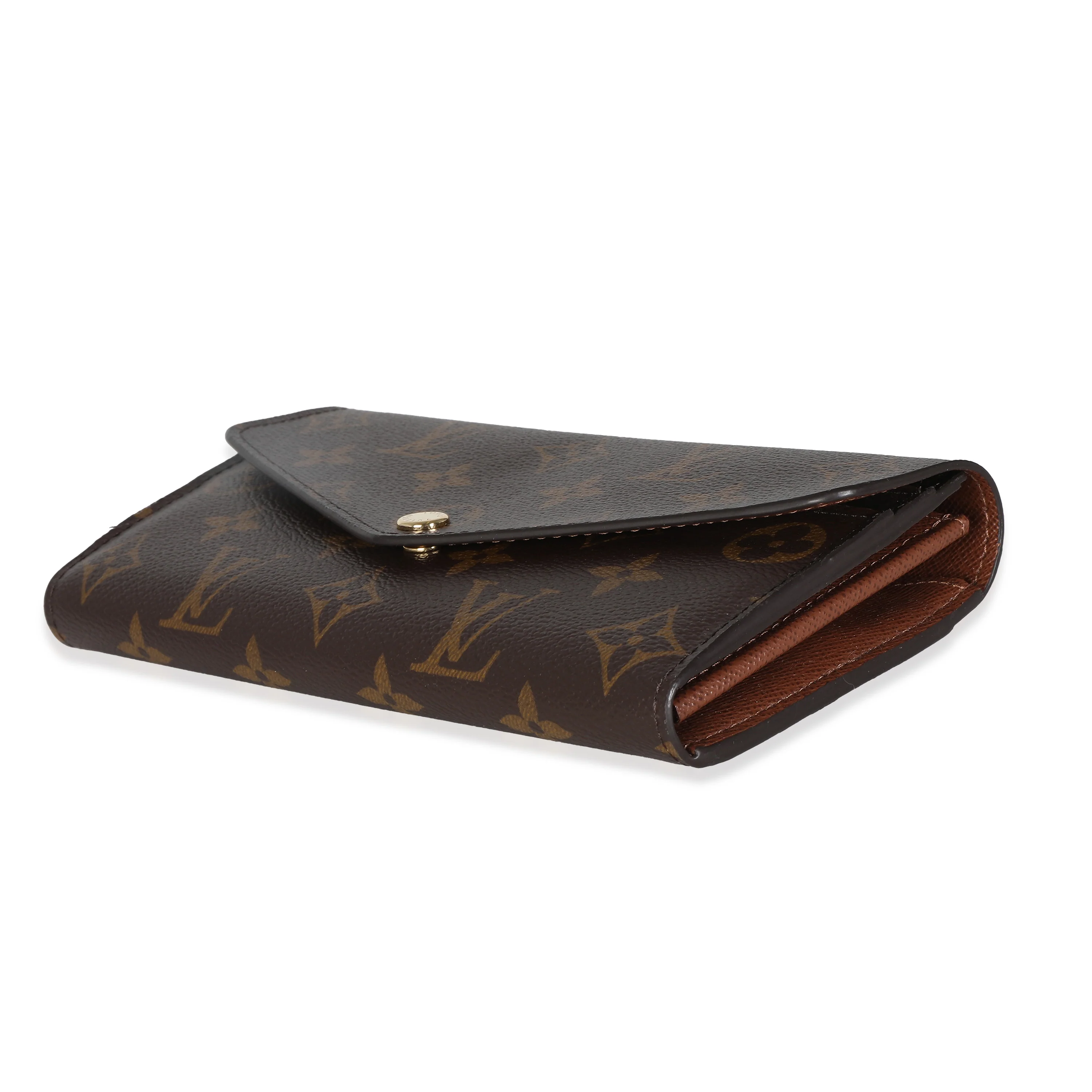 Louis Vuitton Monogram Canvas Sarah Wallet - Image 5