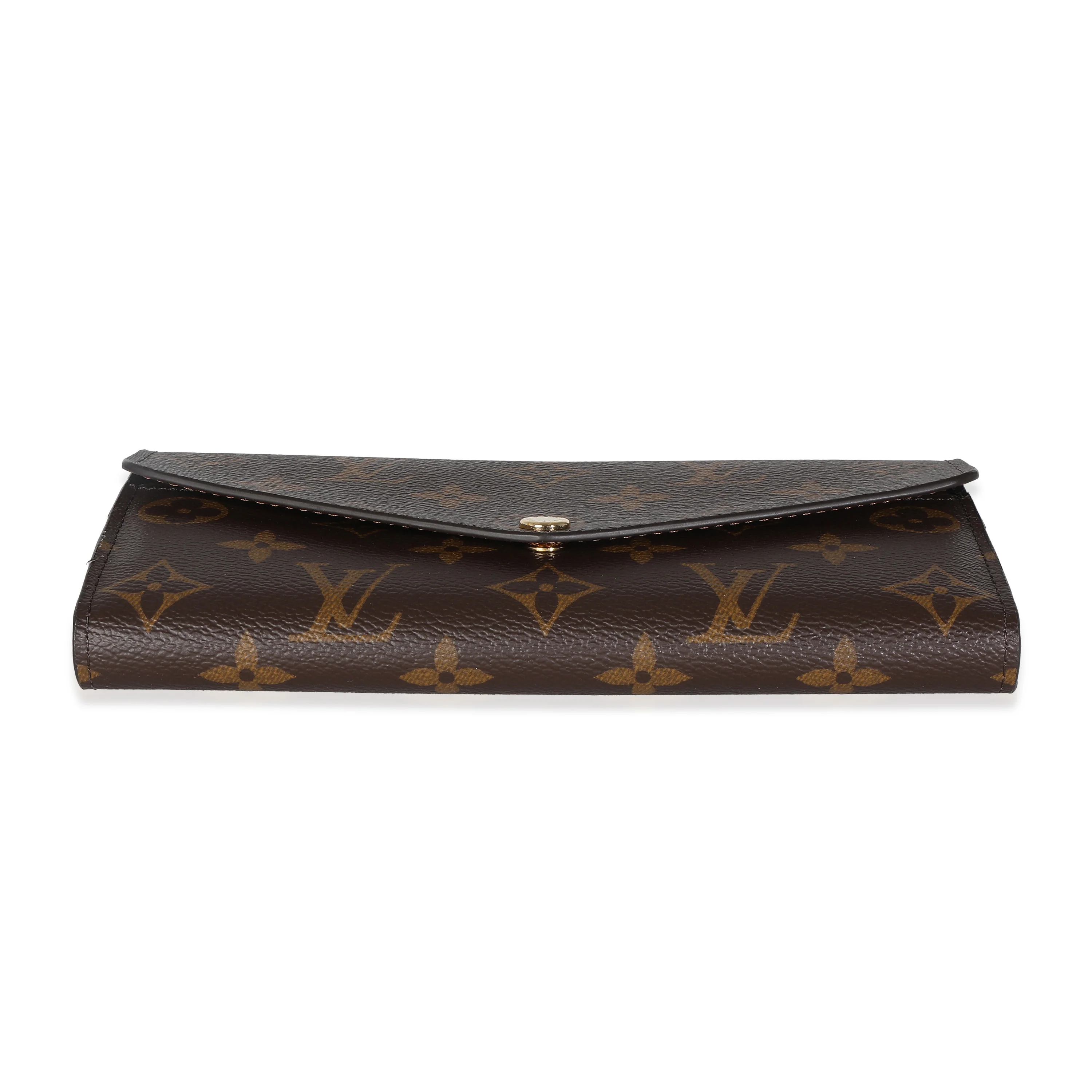 Louis Vuitton Monogram Canvas Sarah Wallet - Image 6