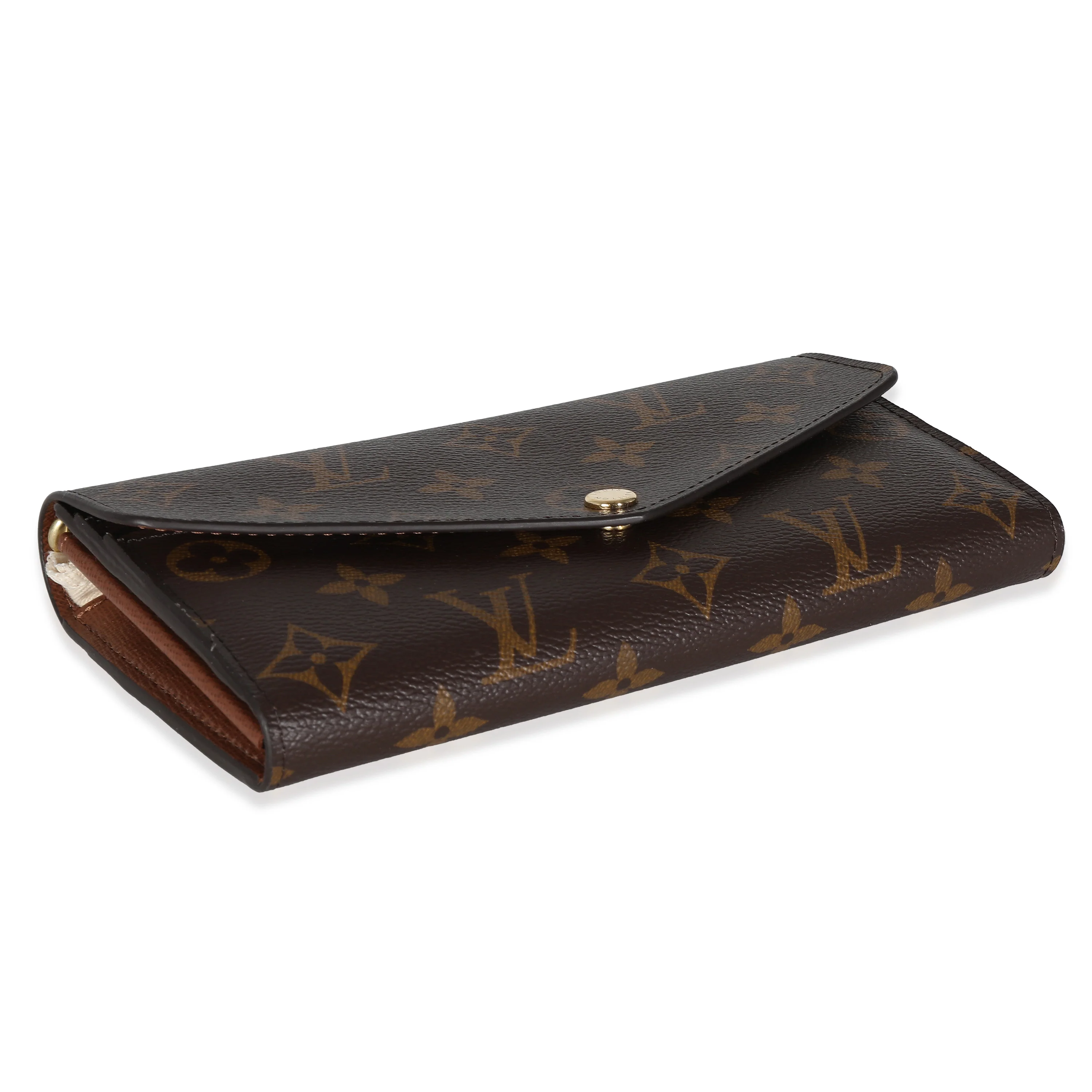 Louis Vuitton Monogram Canvas Sarah Wallet - Image 7