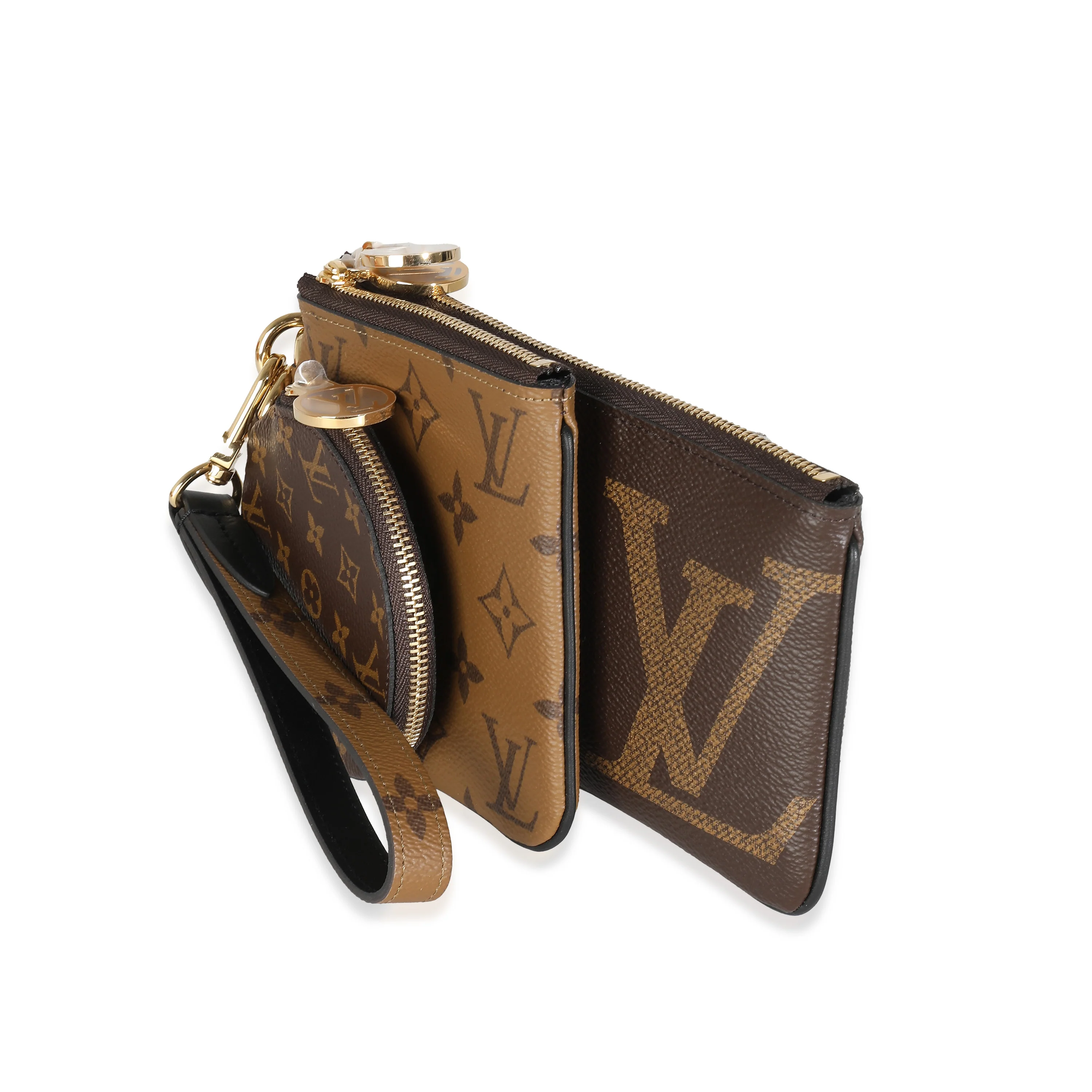 Louis Vuitton Reverse Monogram Giant Canvas Trio Pouch - Image 2