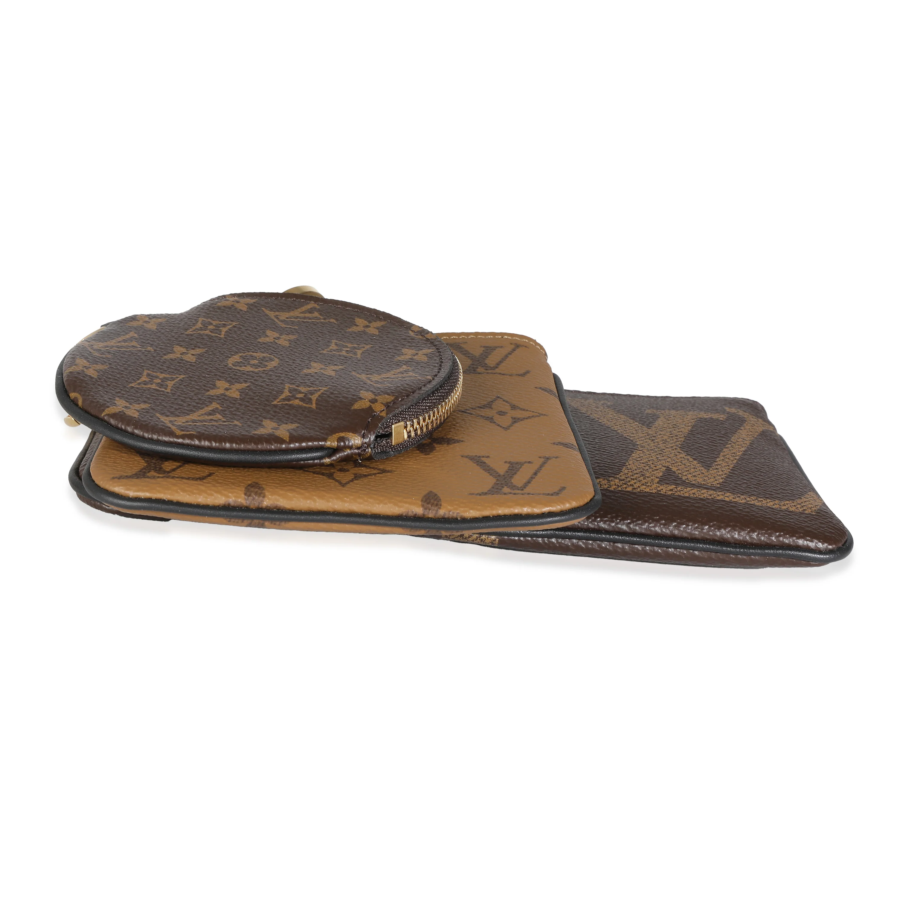 Louis Vuitton Reverse Monogram Giant Canvas Trio Pouch - Image 5