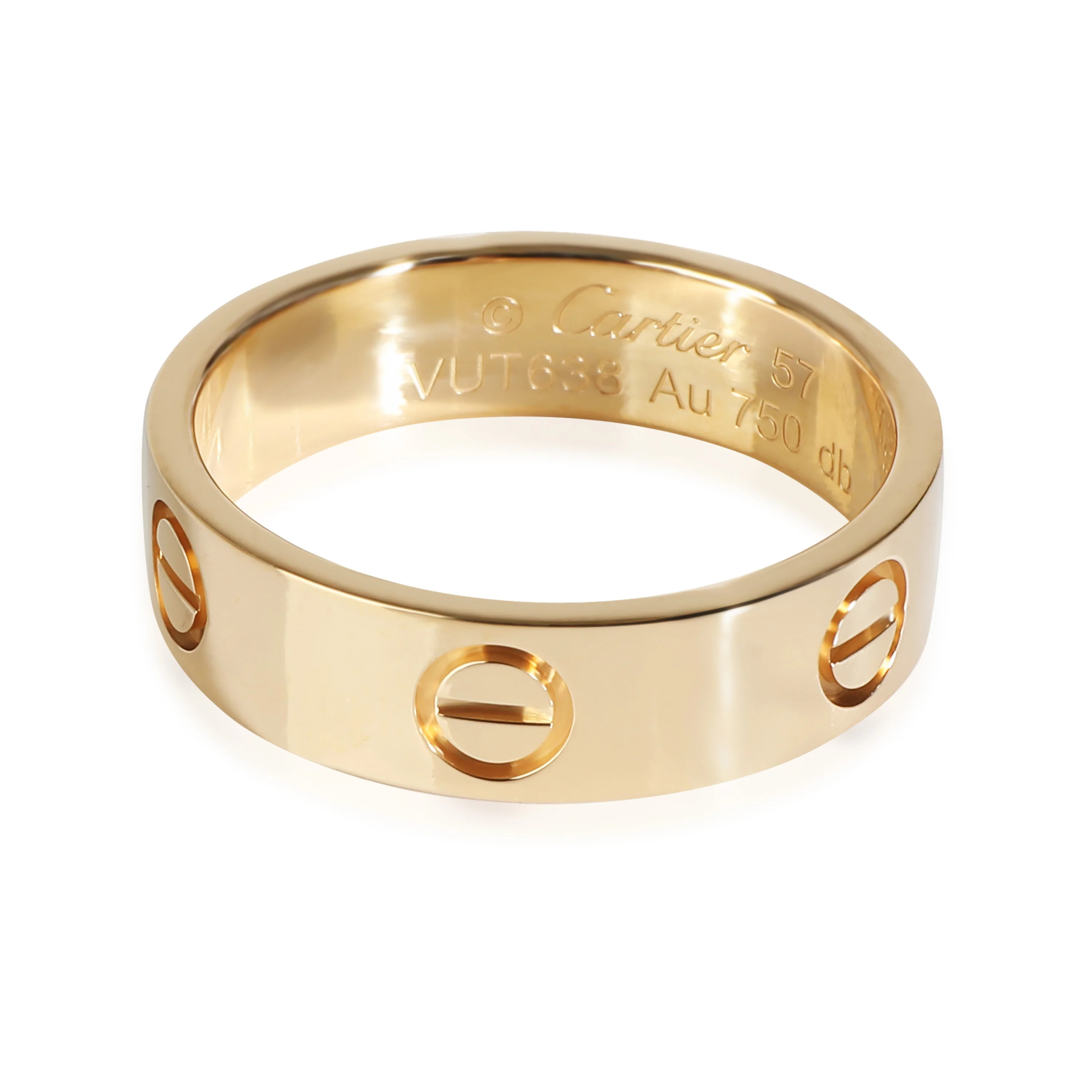 Love Band in 18K Yellow Gold