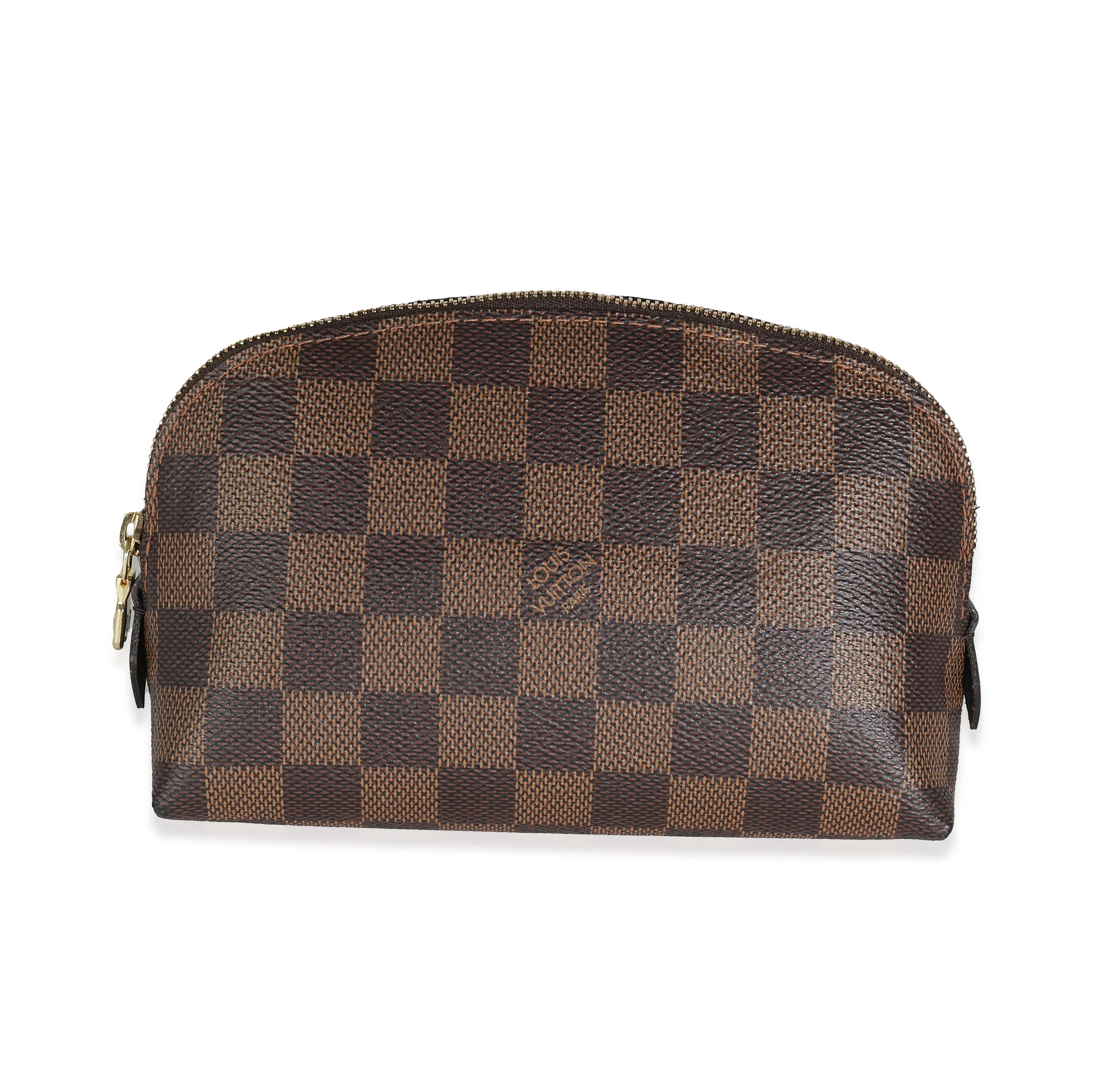 Louis Vuitton Damier Ebene Canvas Cosmetic Pouch