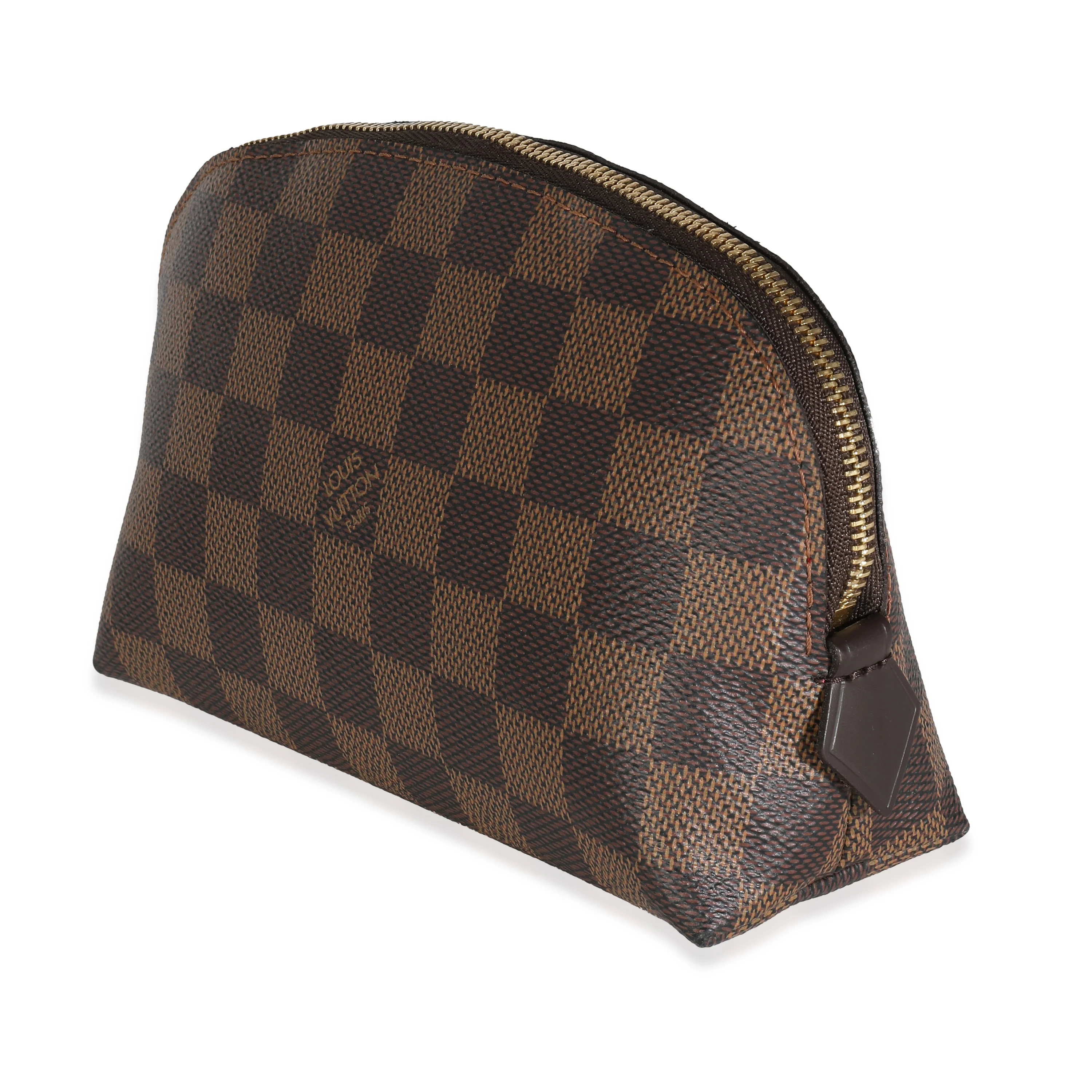 Louis Vuitton Damier Ebene Canvas Cosmetic Pouch - Image 2