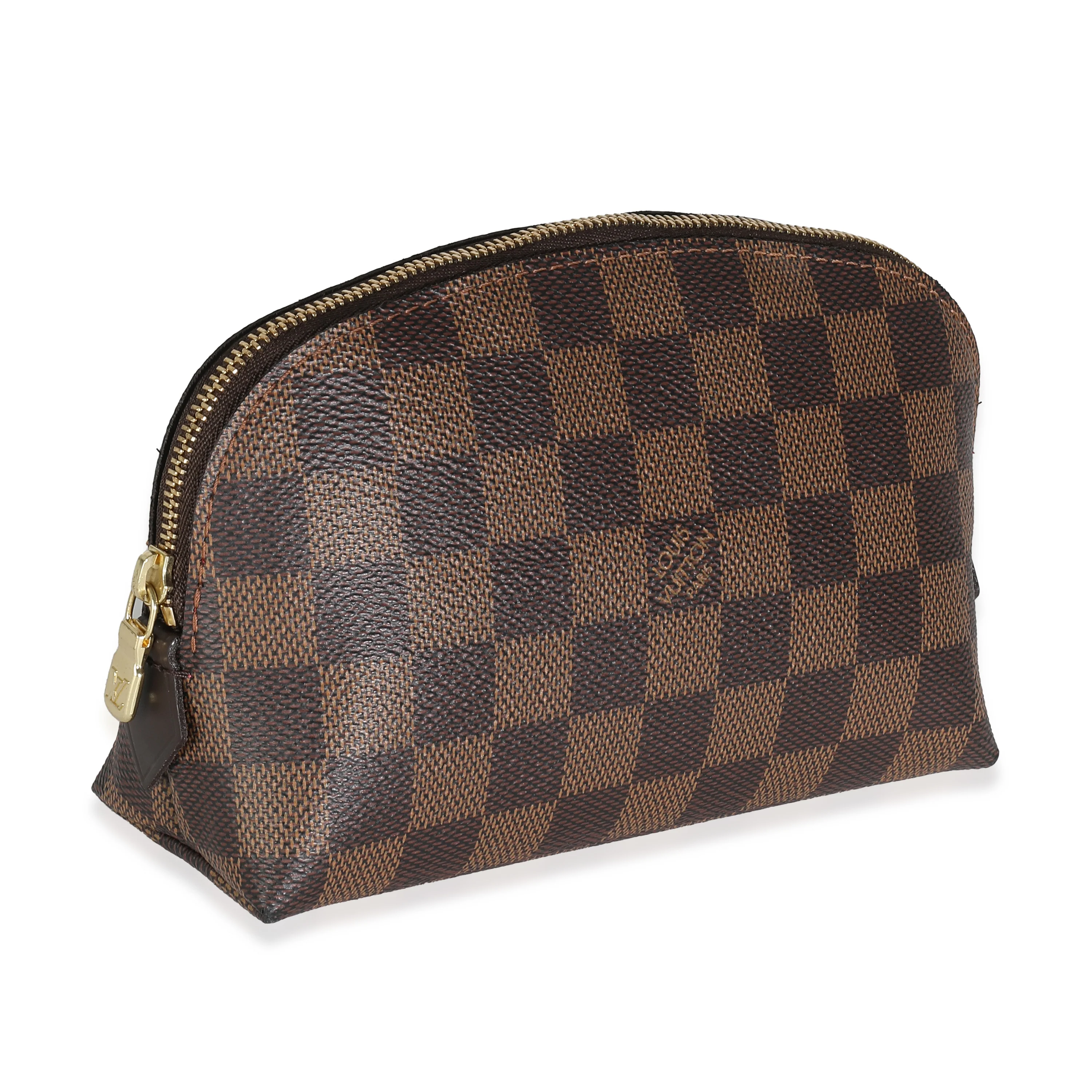 Louis Vuitton Damier Ebene Canvas Cosmetic Pouch - Image 3
