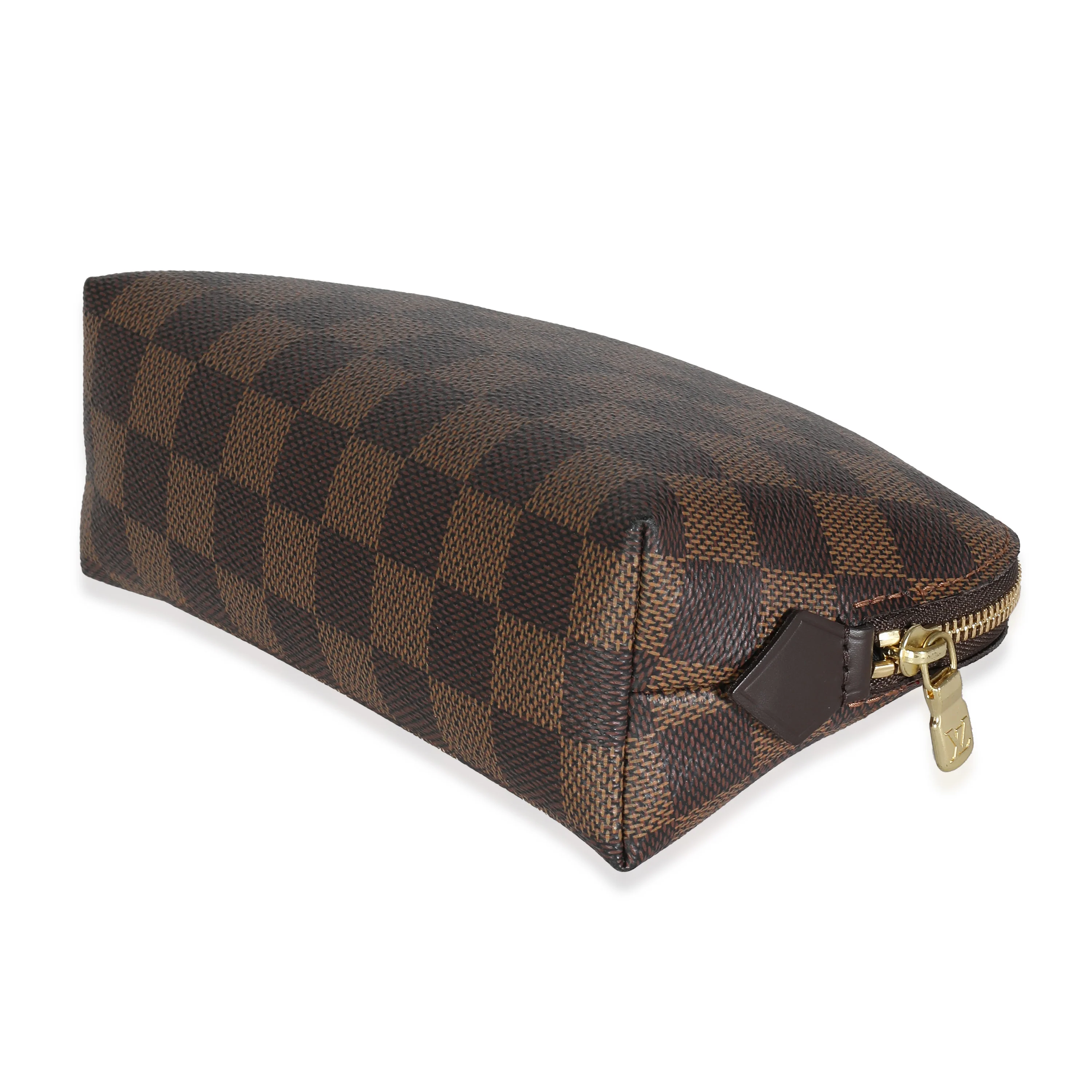 Louis Vuitton Damier Ebene Canvas Cosmetic Pouch - Image 5