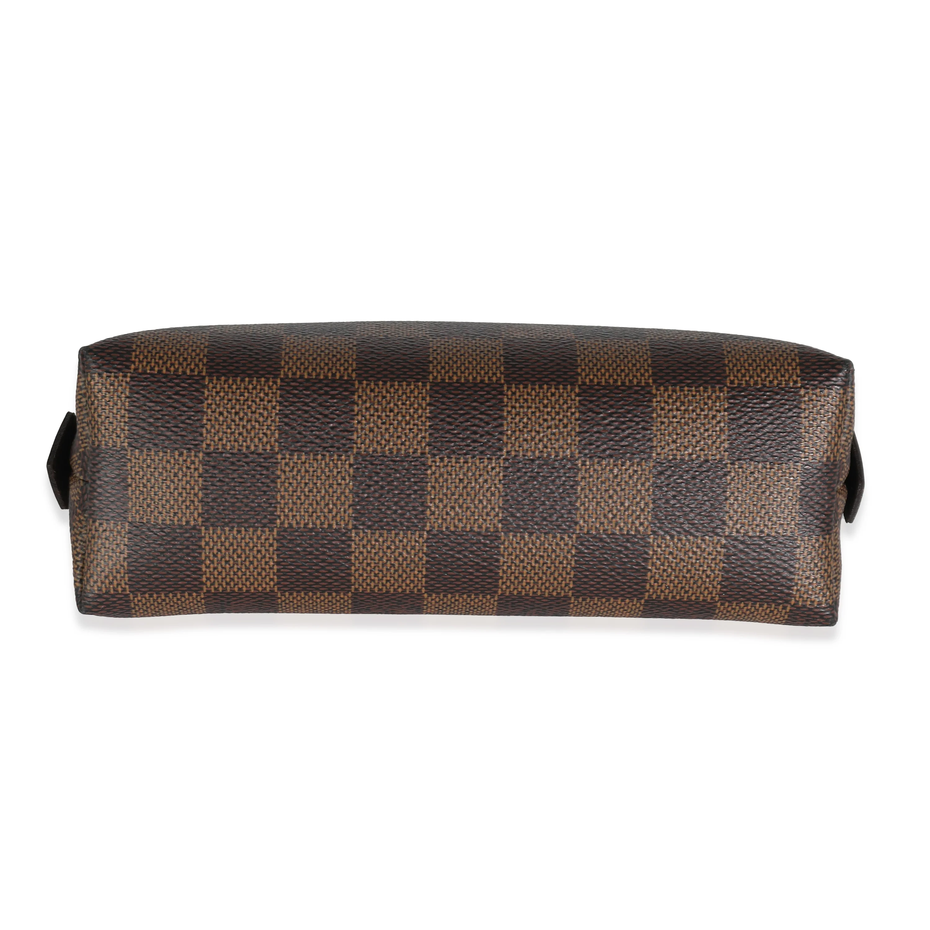 Louis Vuitton Damier Ebene Canvas Cosmetic Pouch - Image 6