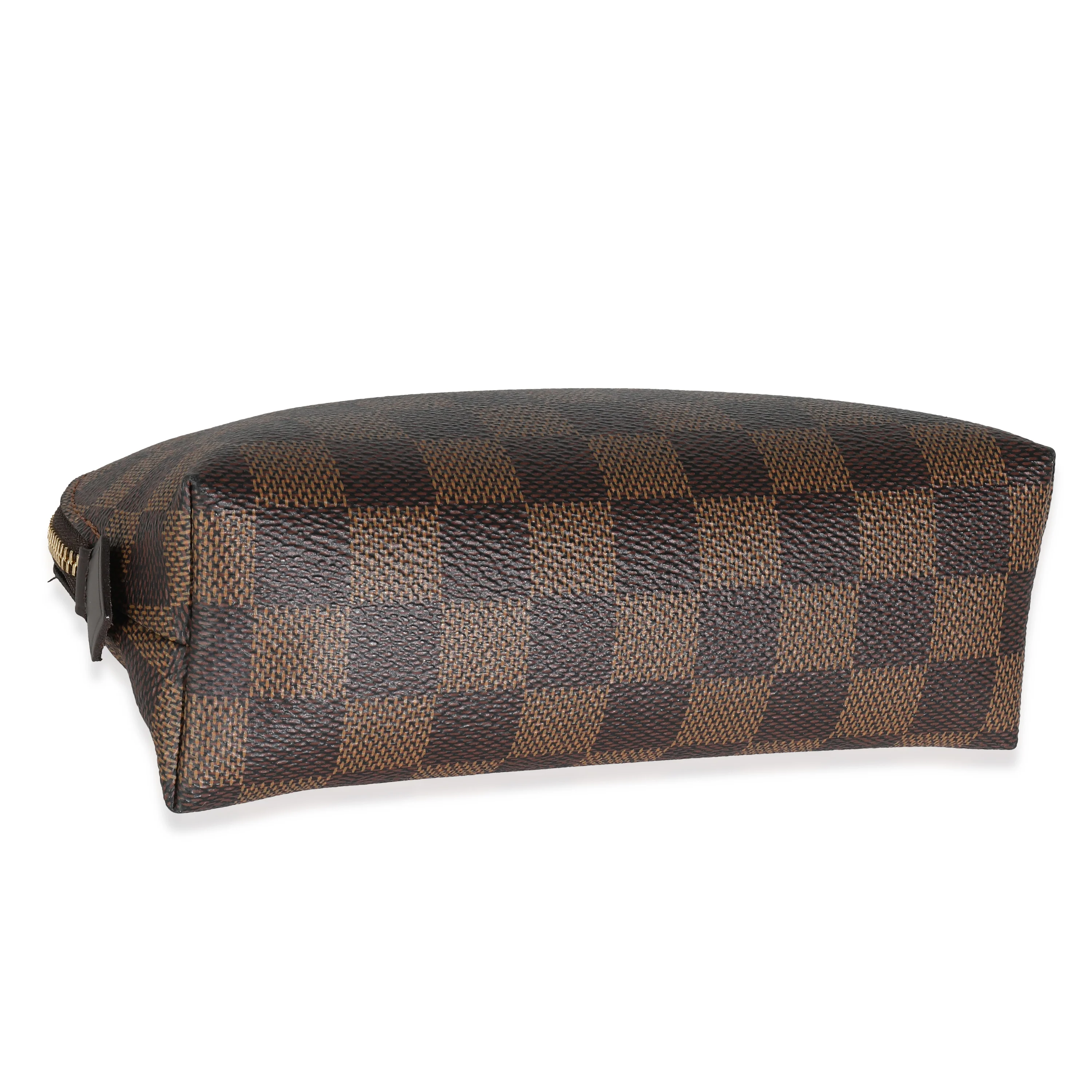 Louis Vuitton Damier Ebene Canvas Cosmetic Pouch - Image 7