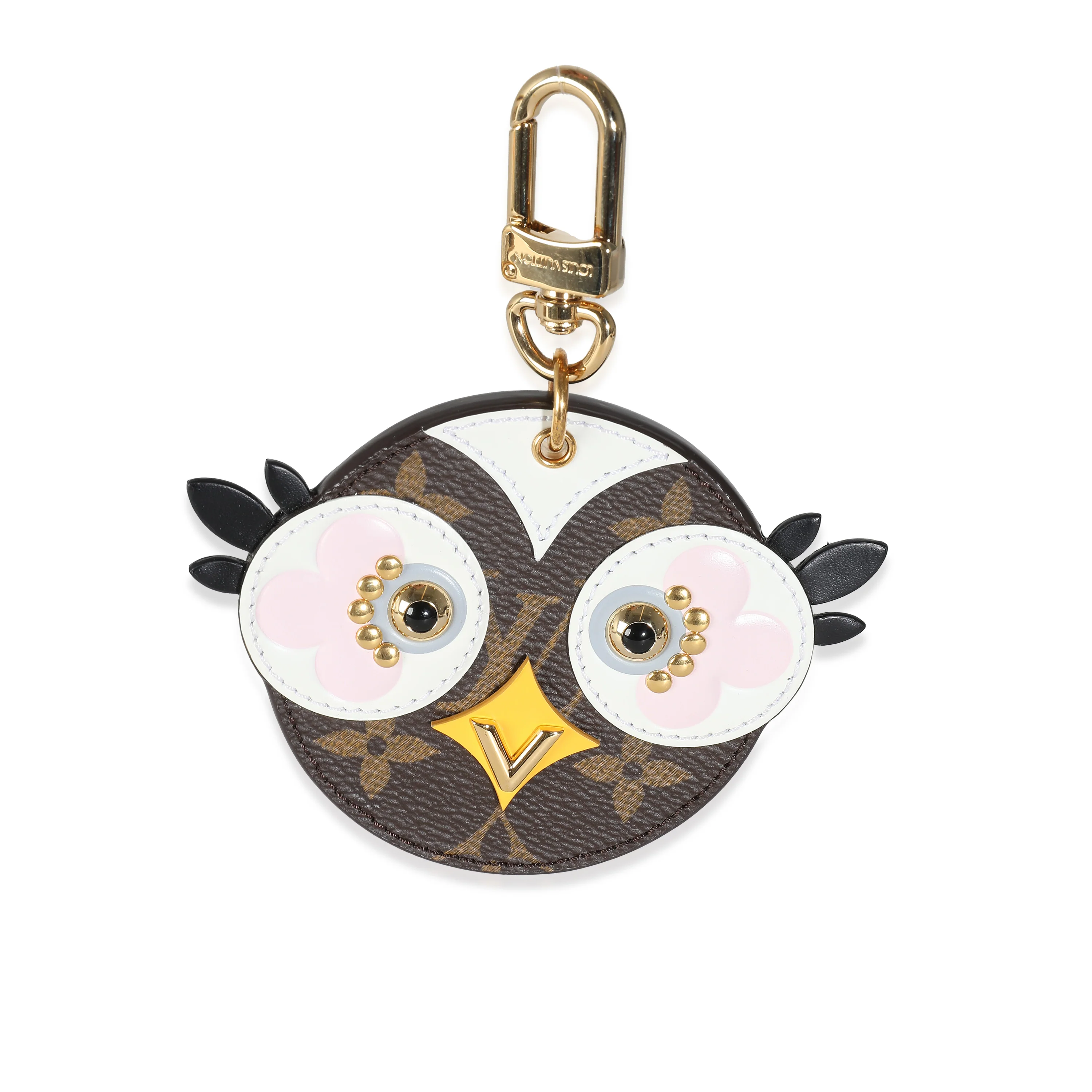 Monogram Canvas Lovely Birds Bag Charm