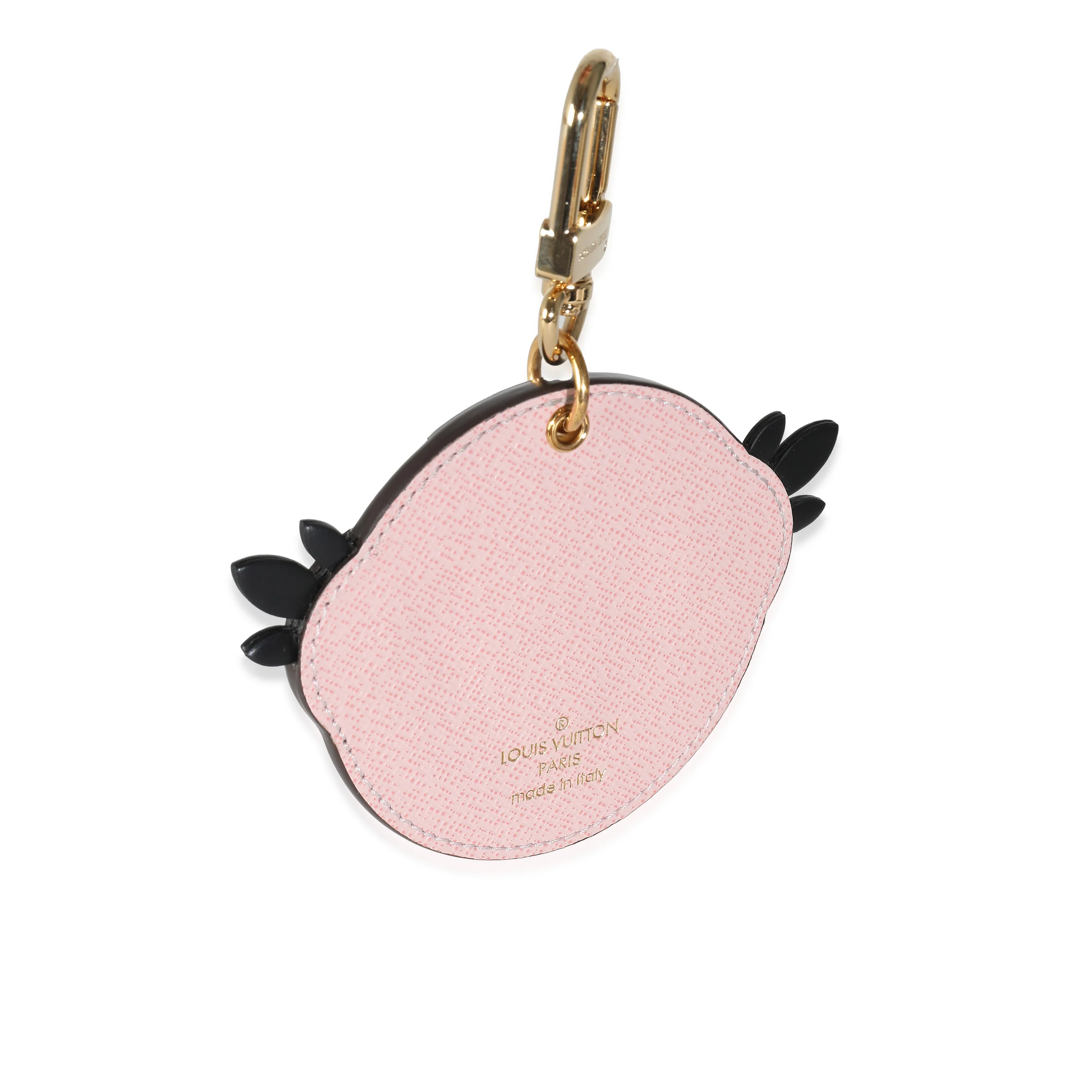 Monogram Canvas Lovely Birds Bag Charm - Image 3