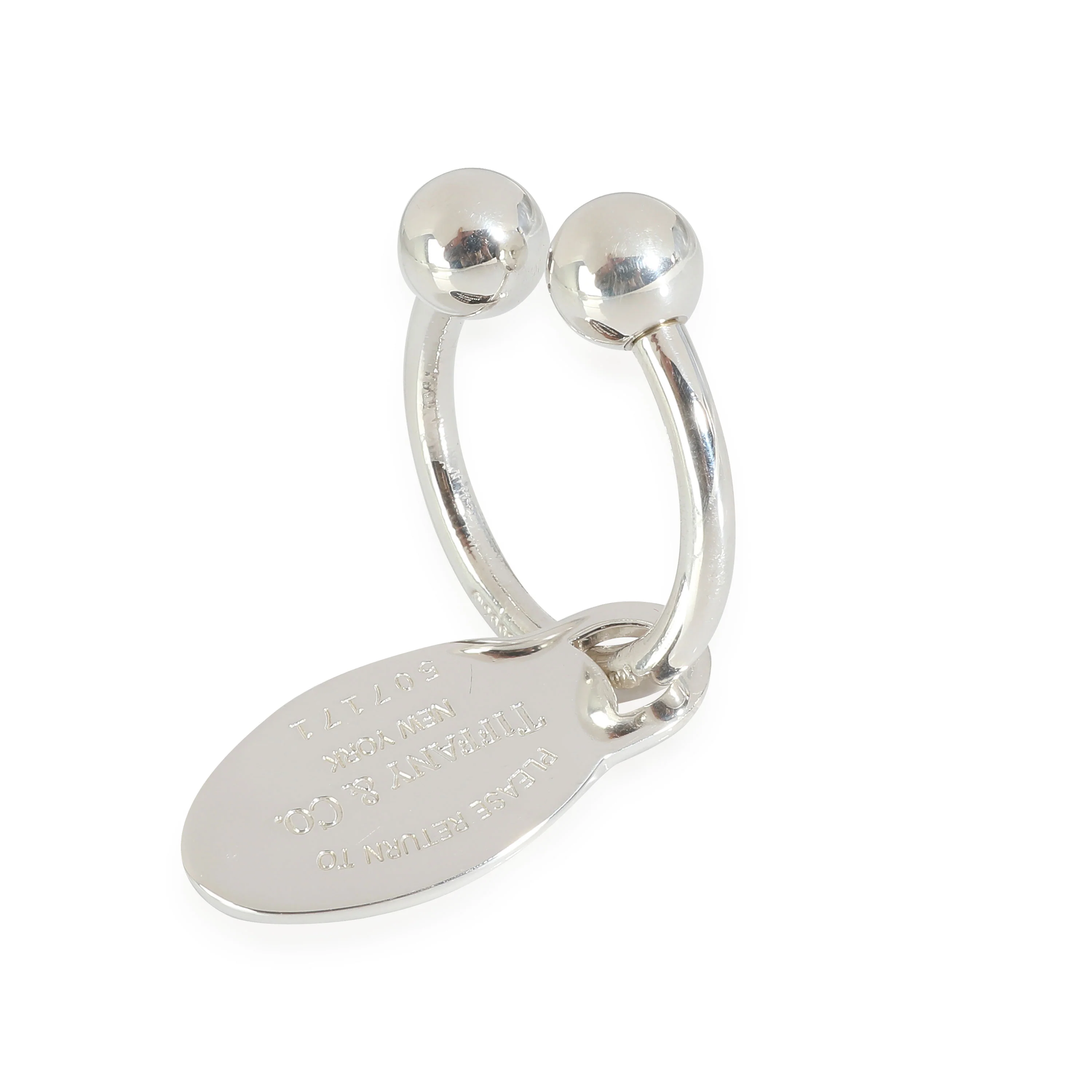 Return To Tiffany Key Ring in  Sterling Silver - Image 3