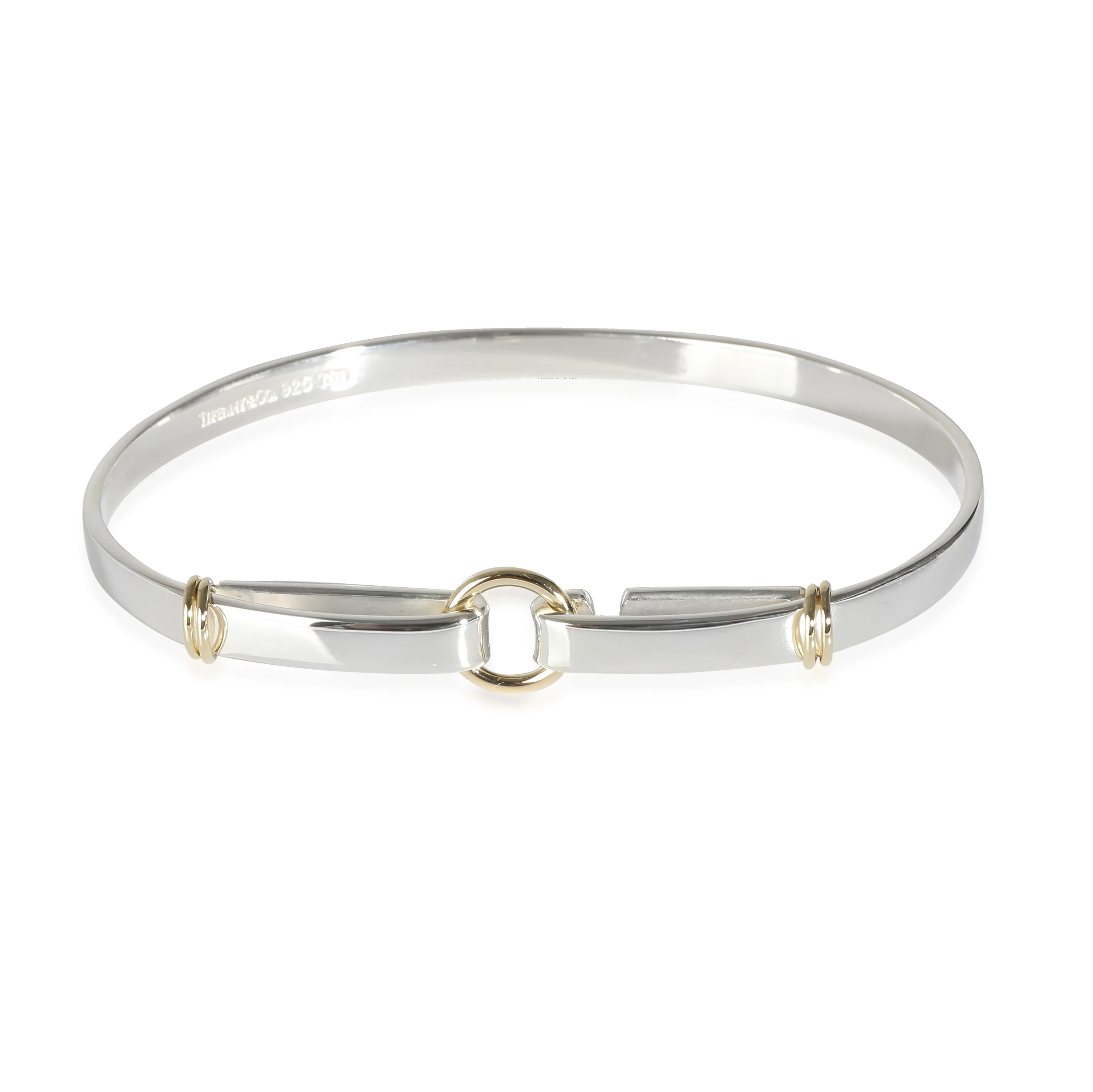 Vintage Bracelet in 18k Yellow Gold/Sterling Silver