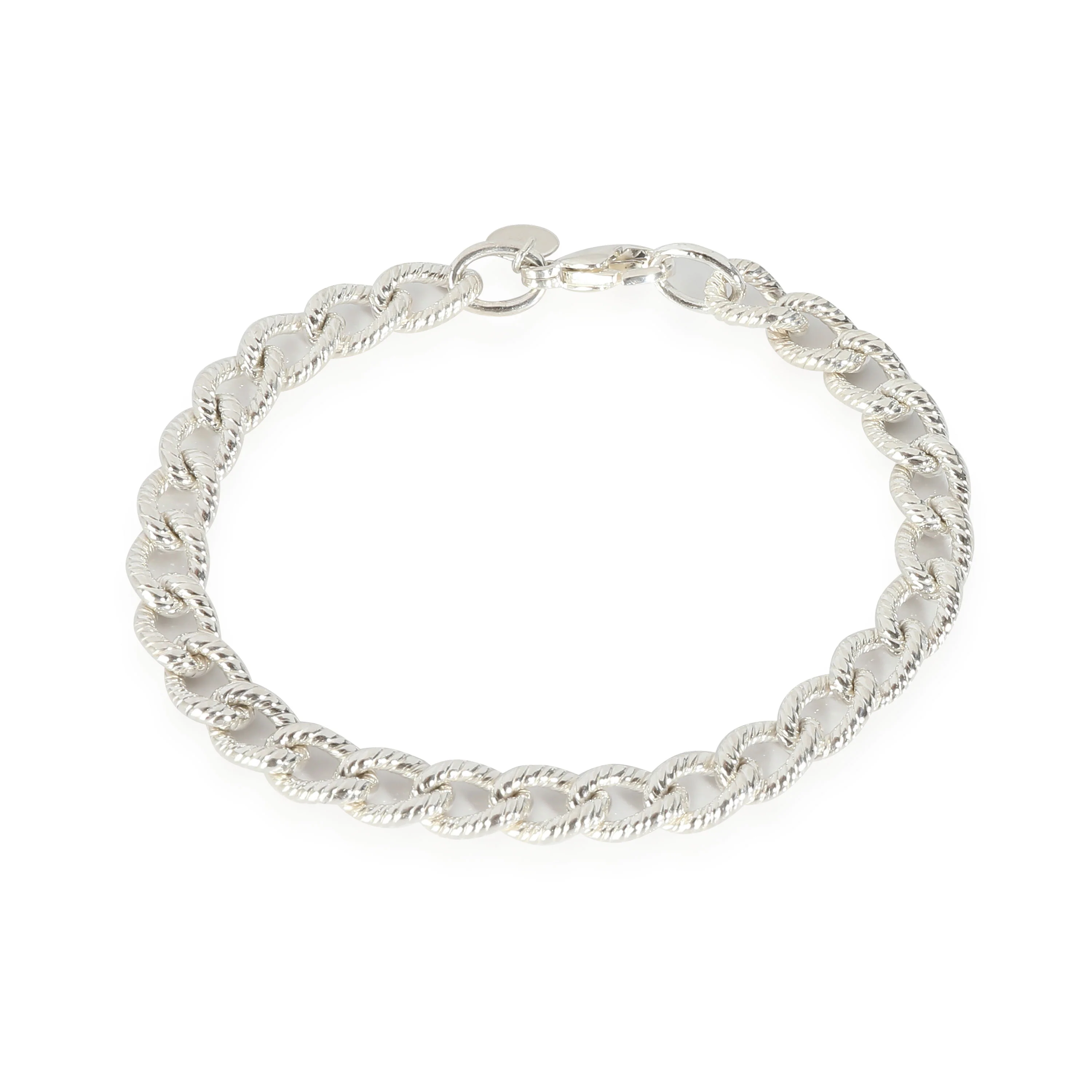 Link Bracelet in Sterling Silver
