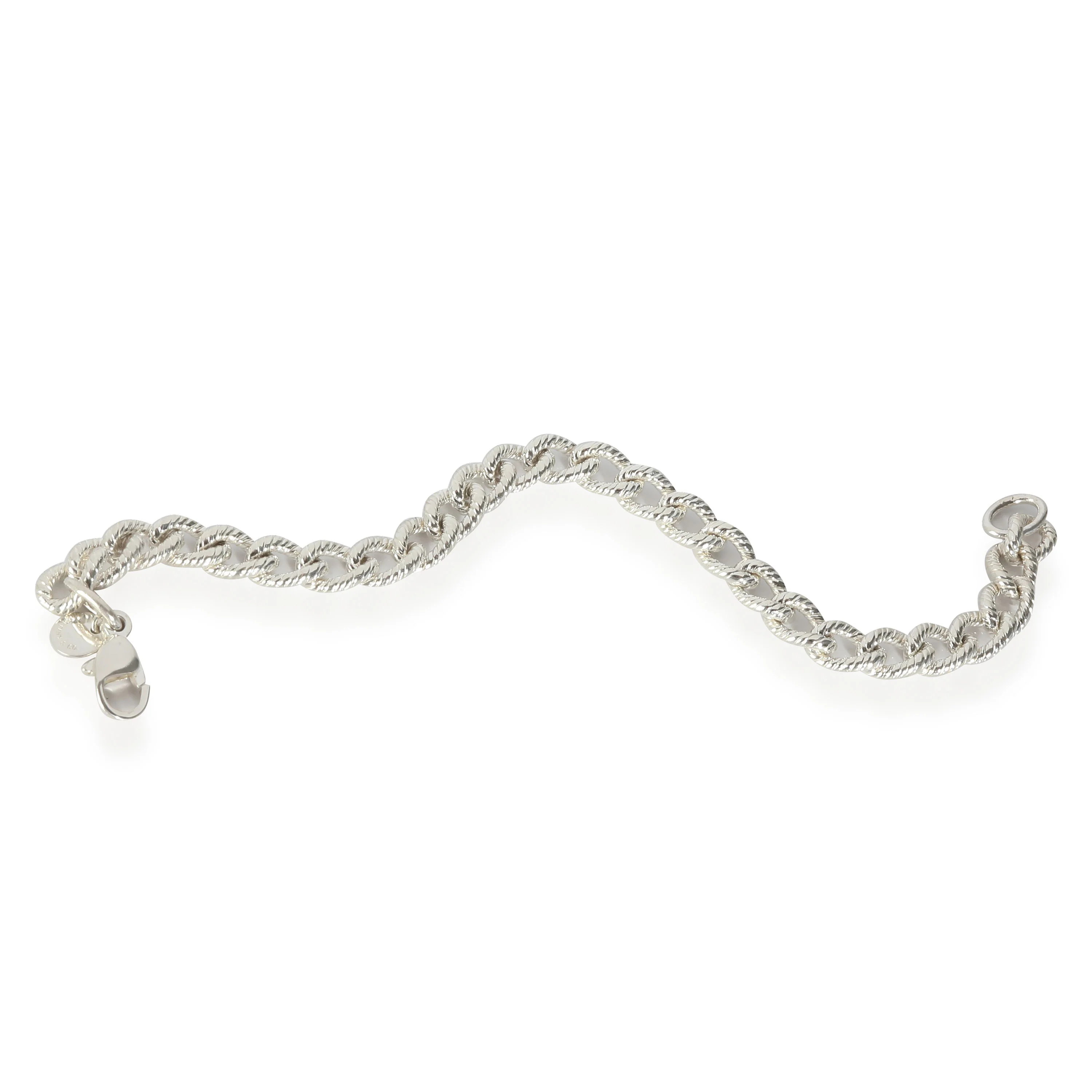 Link Bracelet in Sterling Silver - Image 2