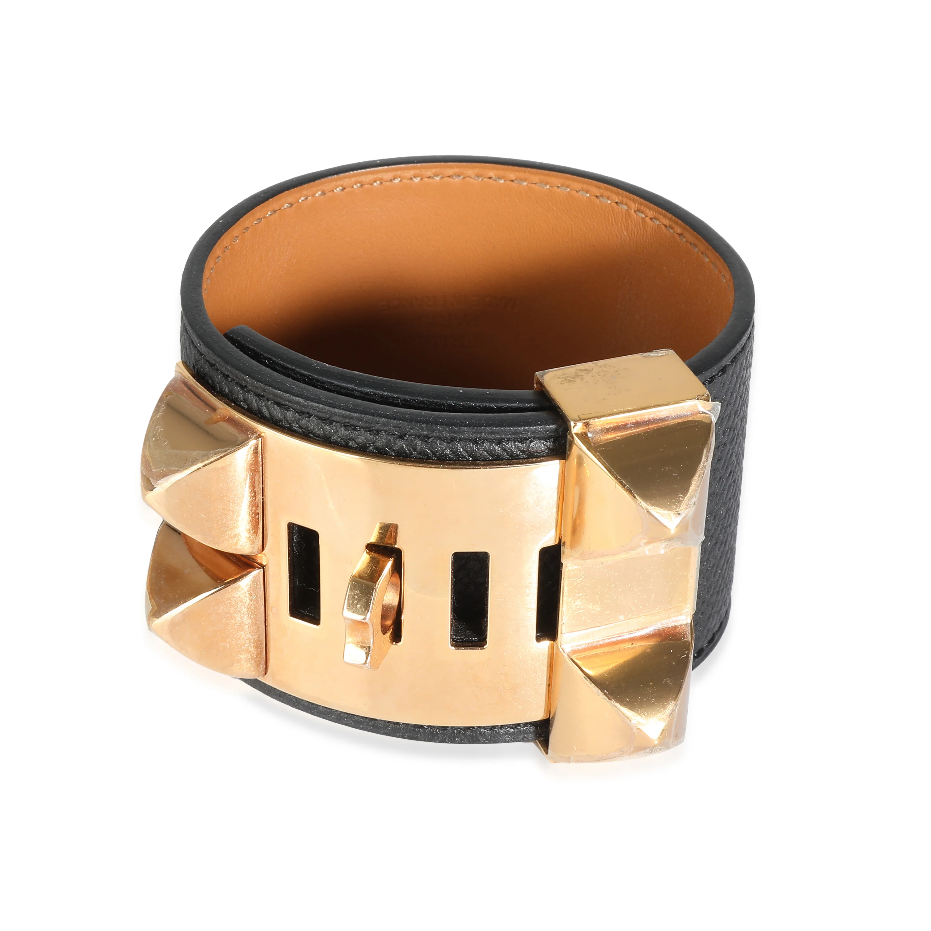 Hermès Collier De Chien Bracelet in Gold Plated 120.86 CTW - Image 3