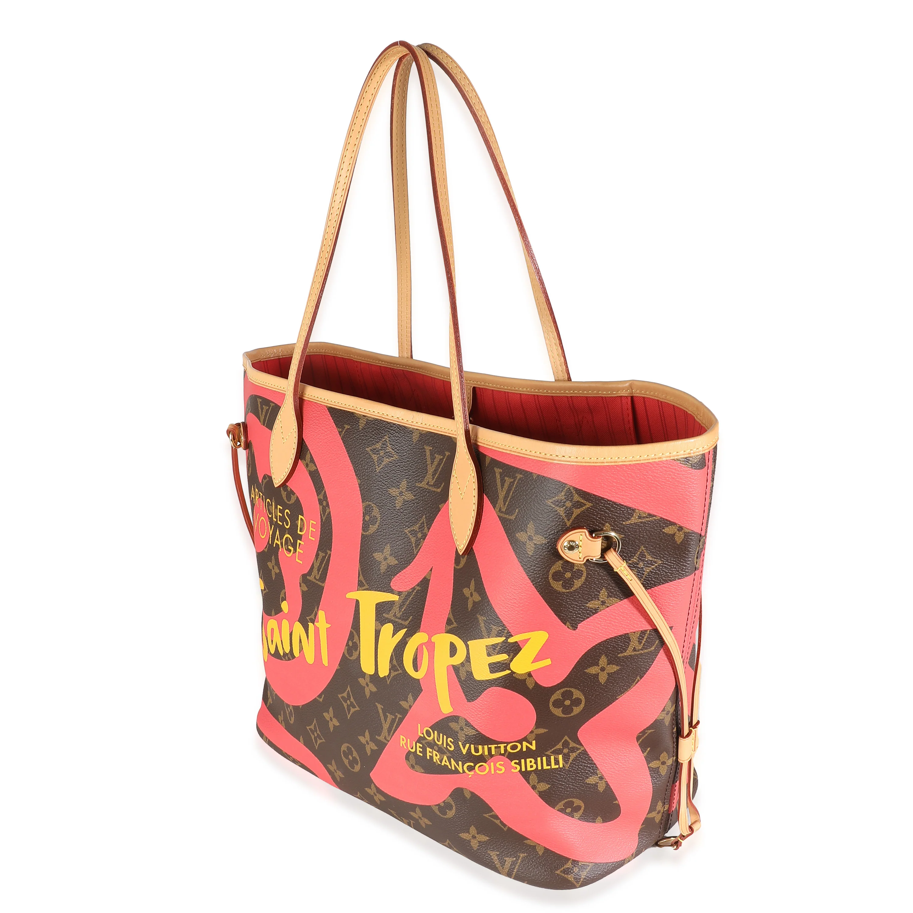 Louis Vuitton Tahitienne Monogram Canvas Saint Tropez Neverfull MM - Image 2