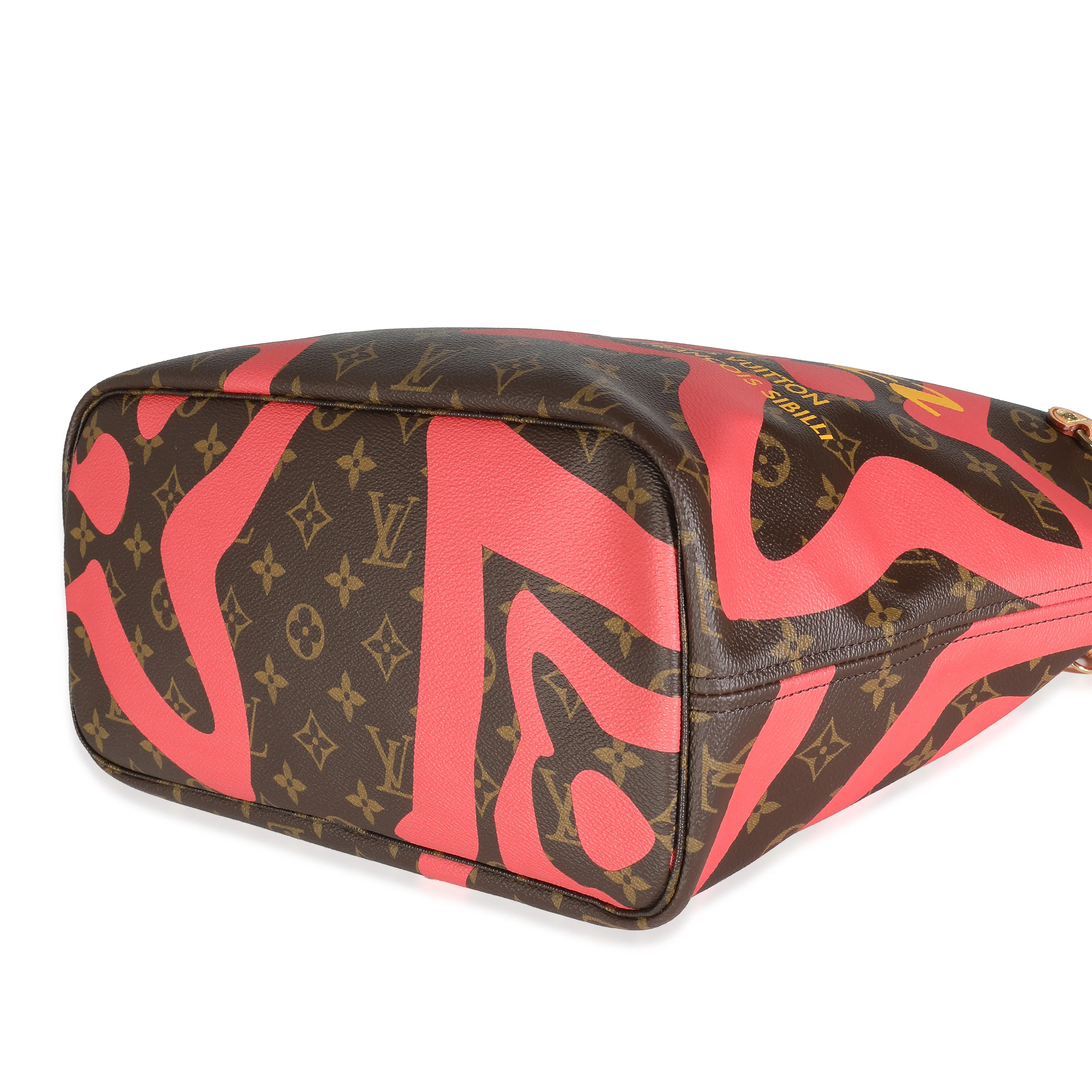 Louis Vuitton Tahitienne Monogram Canvas Saint Tropez Neverfull MM - Image 5