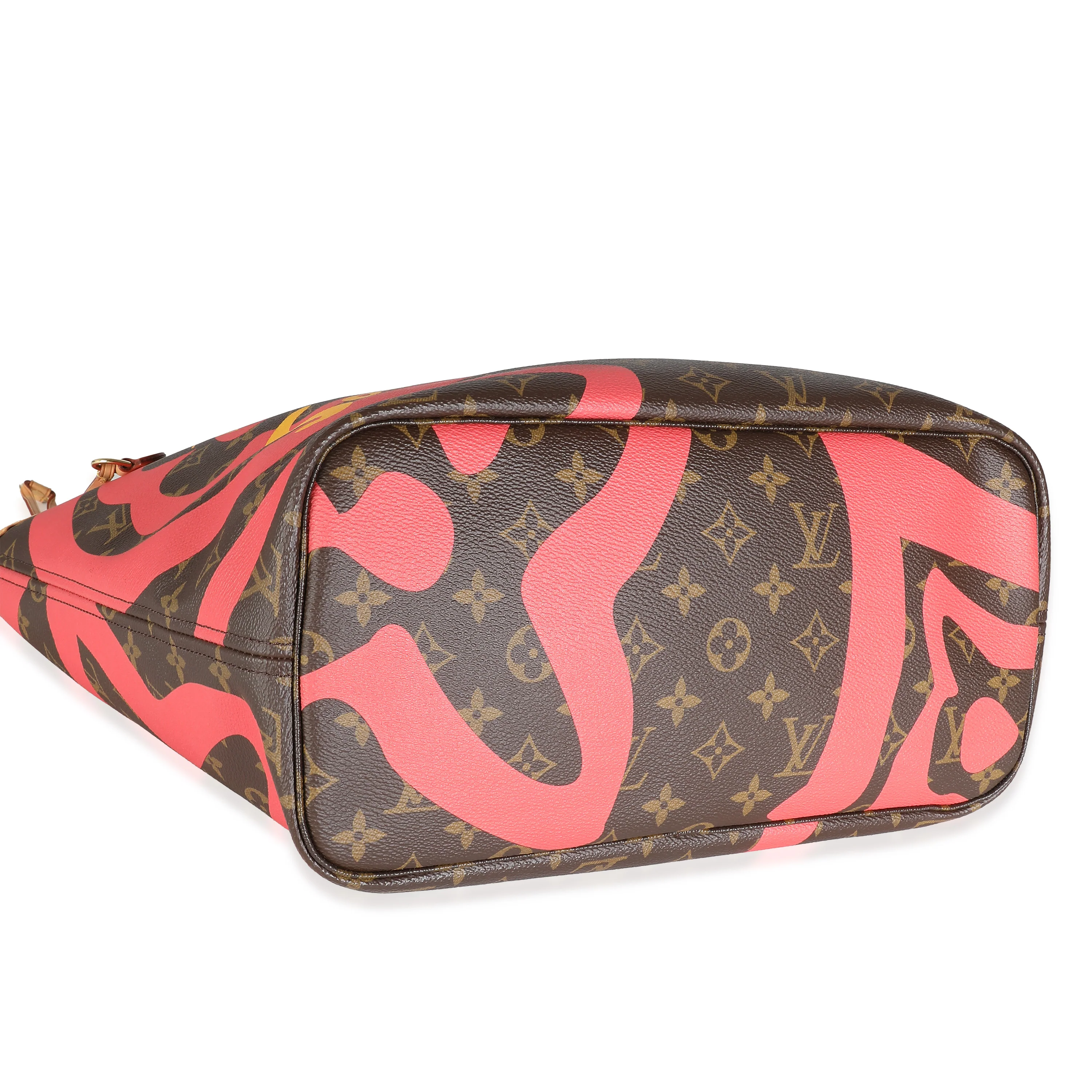 Louis Vuitton Tahitienne Monogram Canvas Saint Tropez Neverfull MM - Image 7