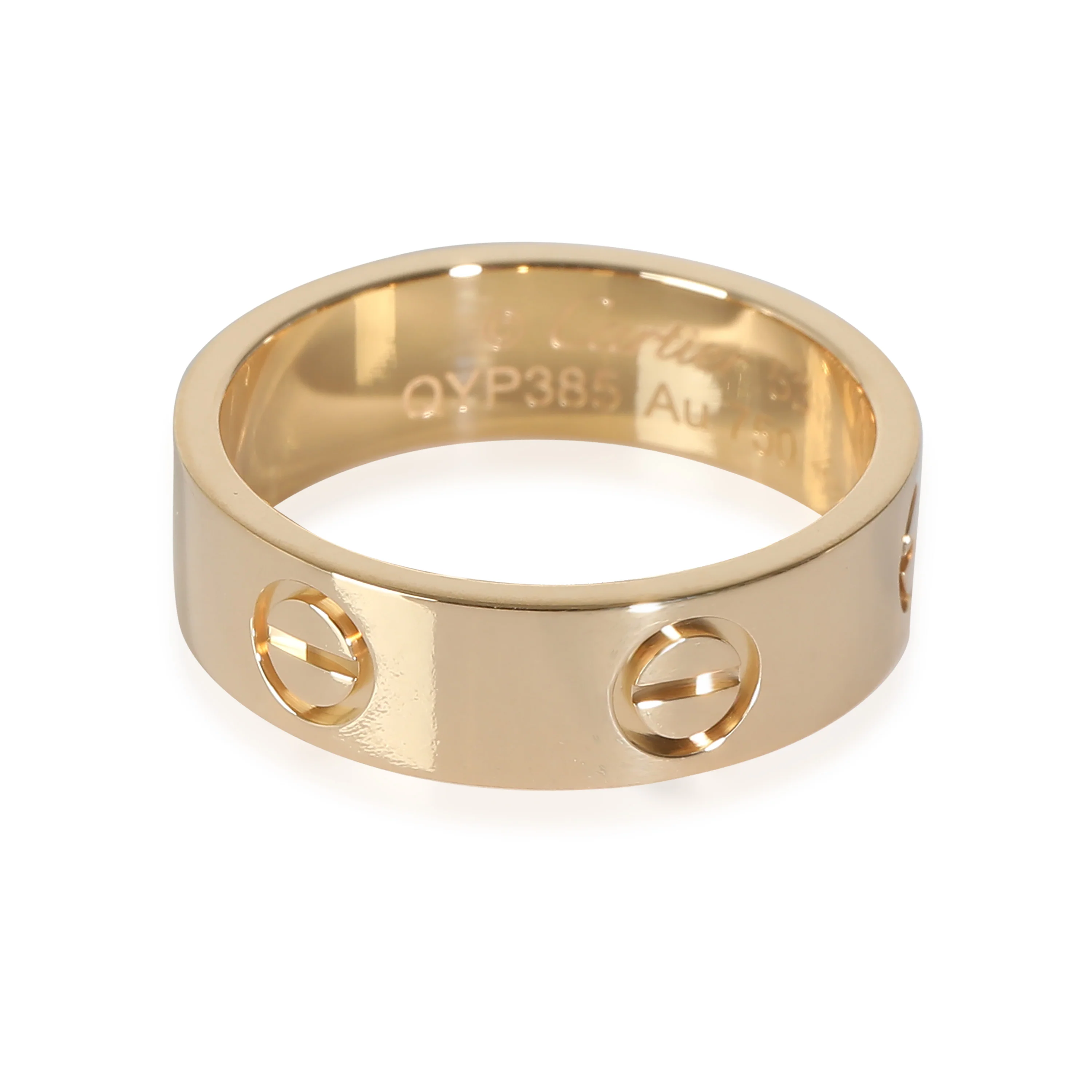 Love Ring (Yellow Gold)