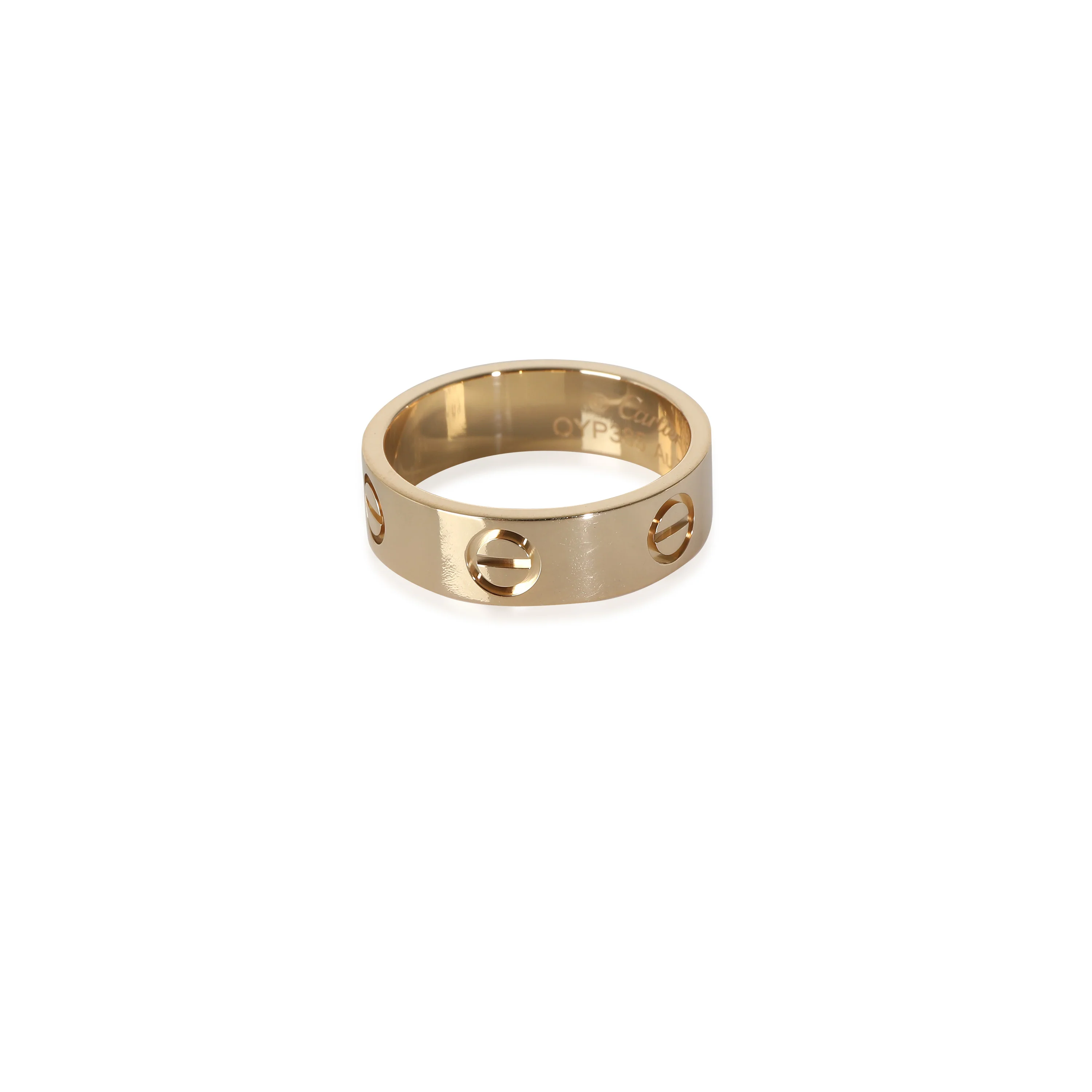 Love Ring (Yellow Gold) - Image 2