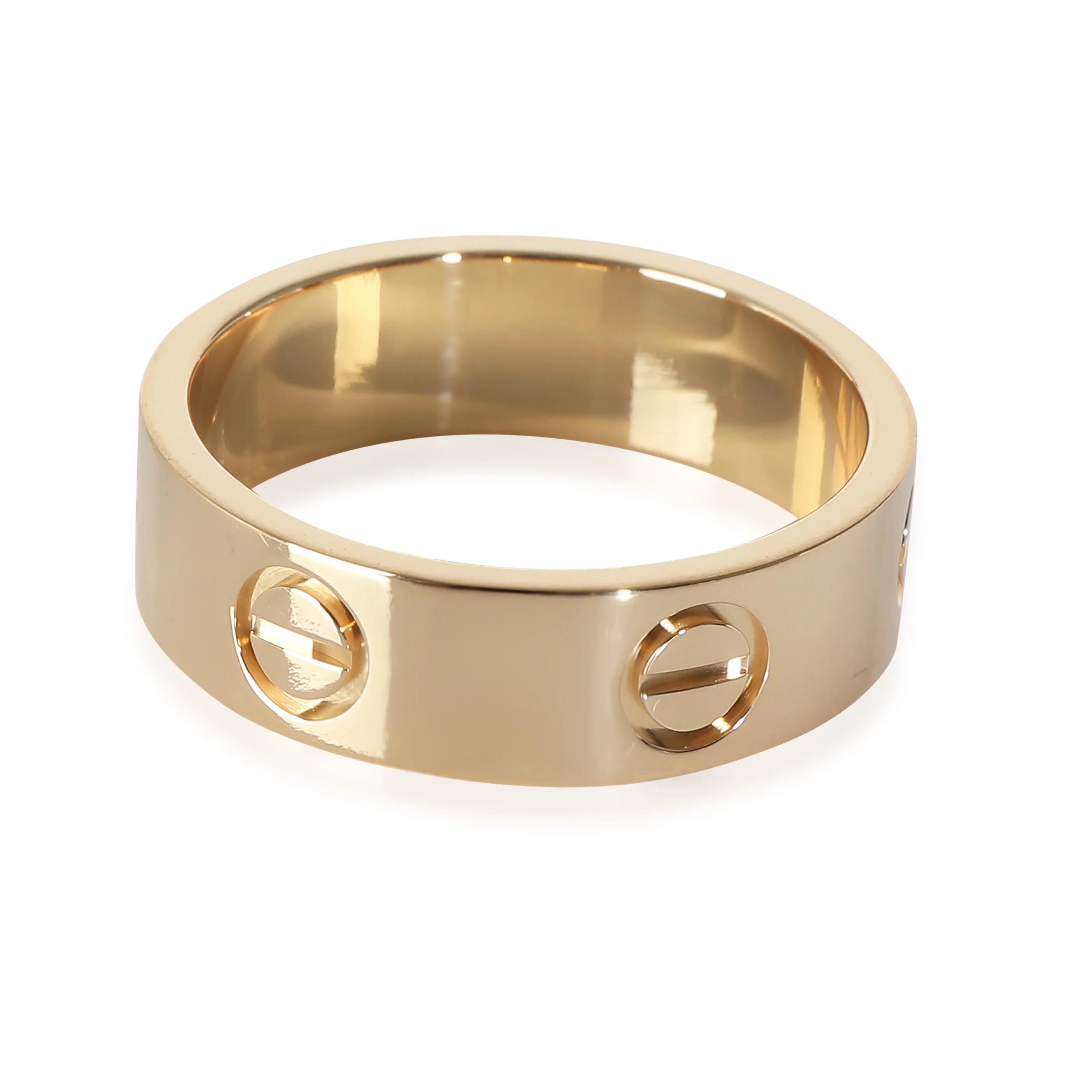 Love Ring (Yellow Gold) - Image 3