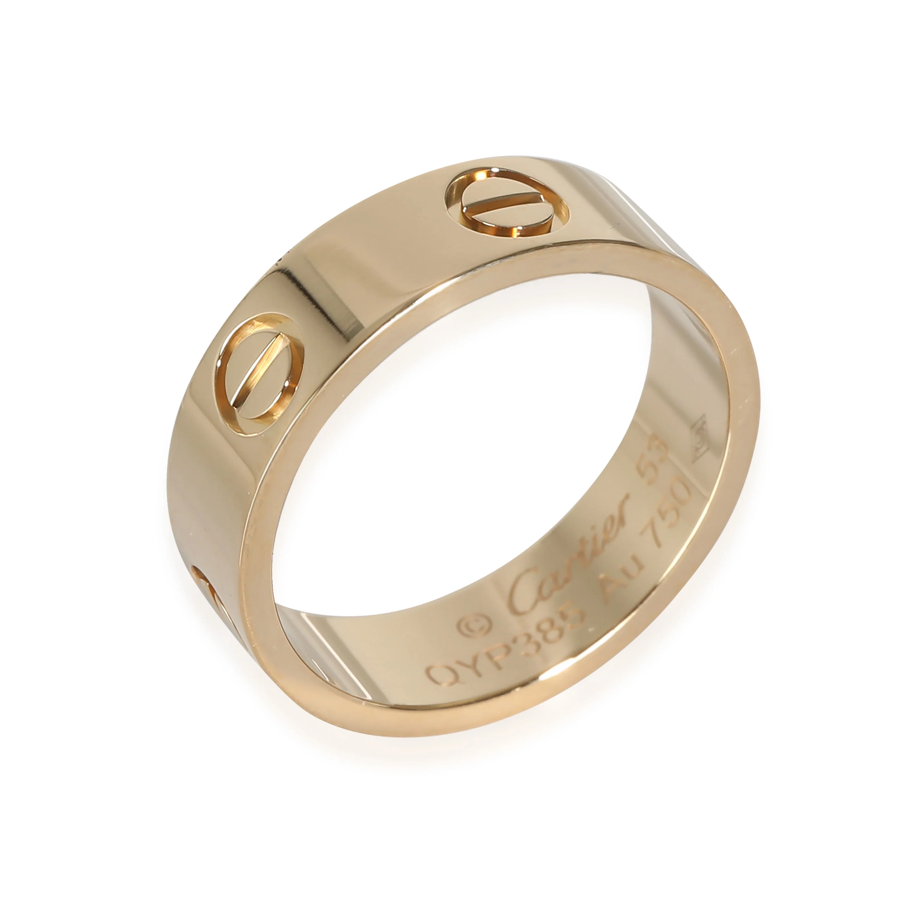 Love Ring (Yellow Gold) - Image 4