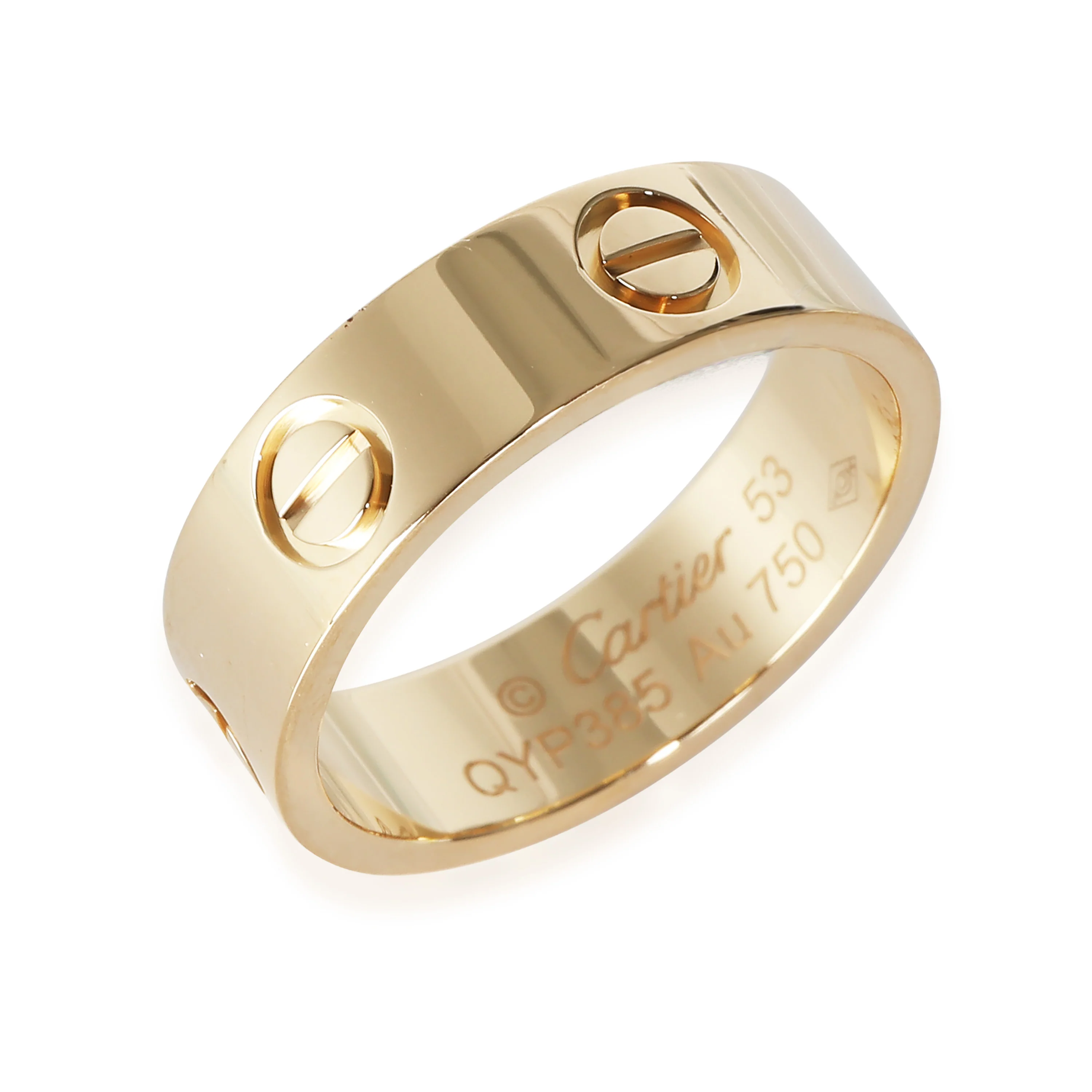 Love Ring (Yellow Gold) - Image 6