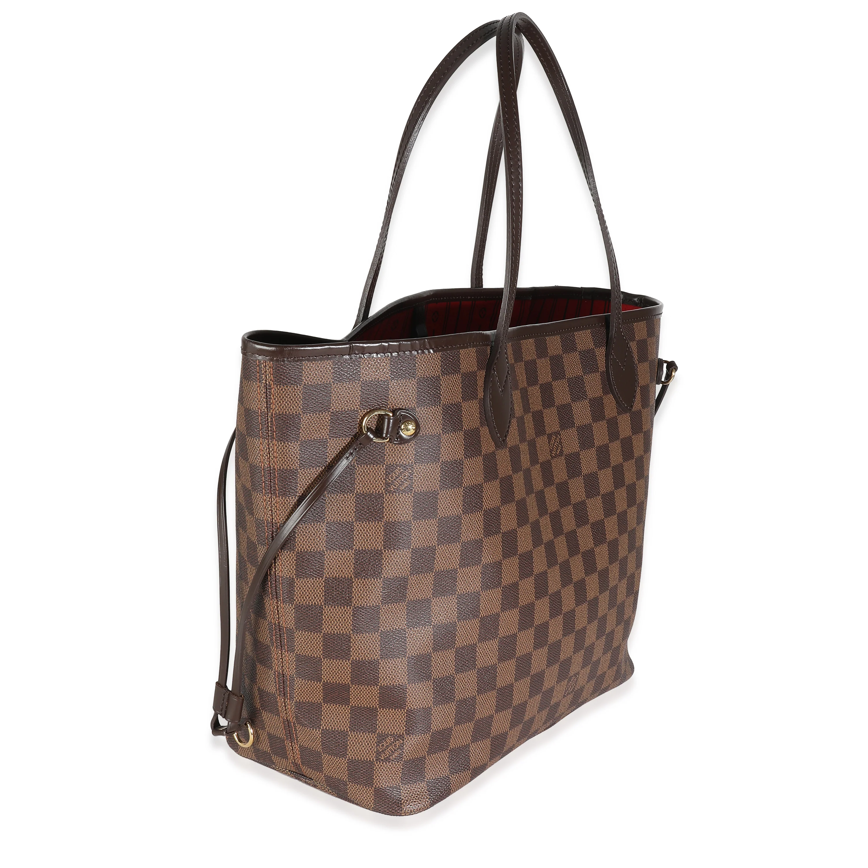 Louis Vuitton Damier Ebene Canvas Neverfull MM - Image 3