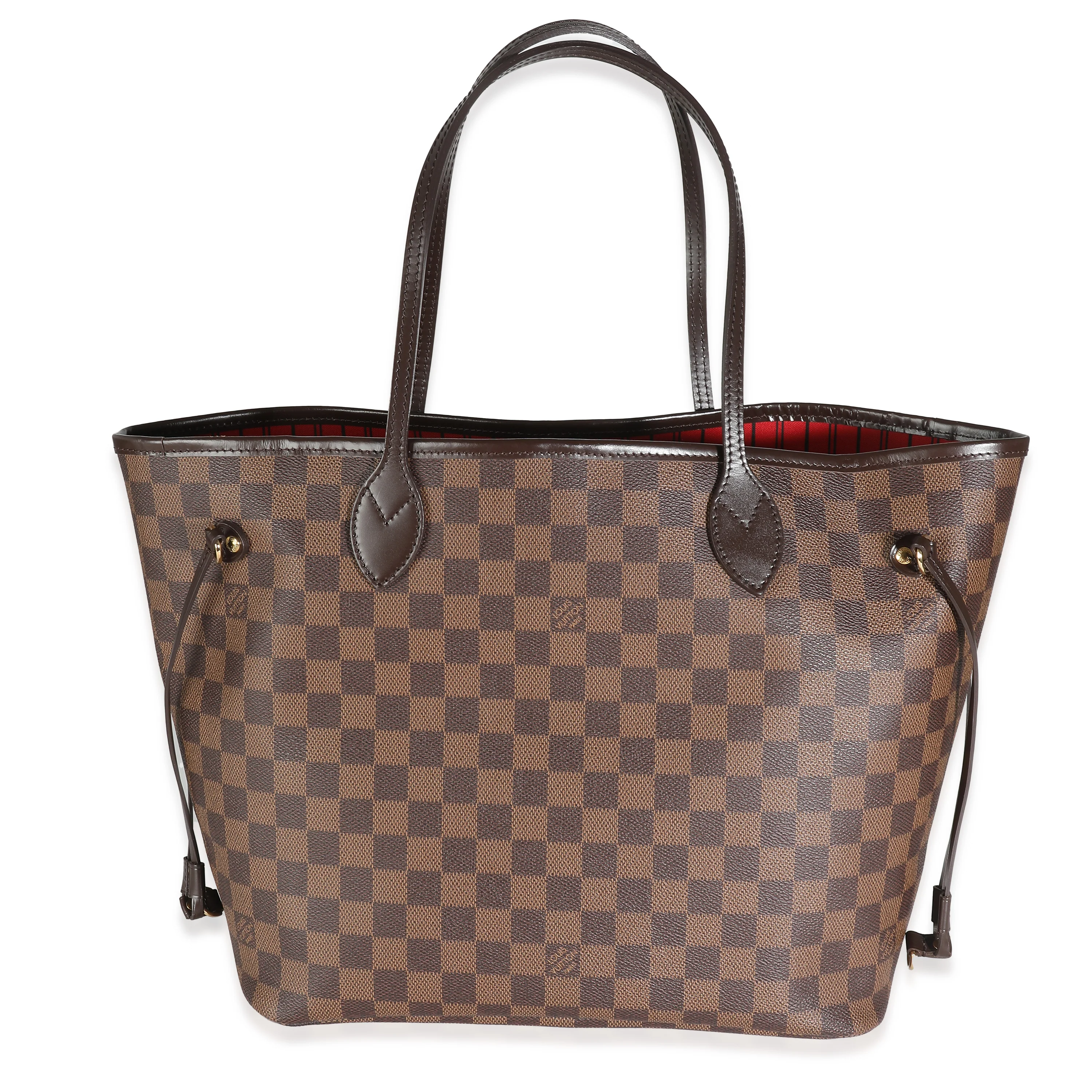 Louis Vuitton Damier Ebene Canvas Neverfull MM - Image 4
