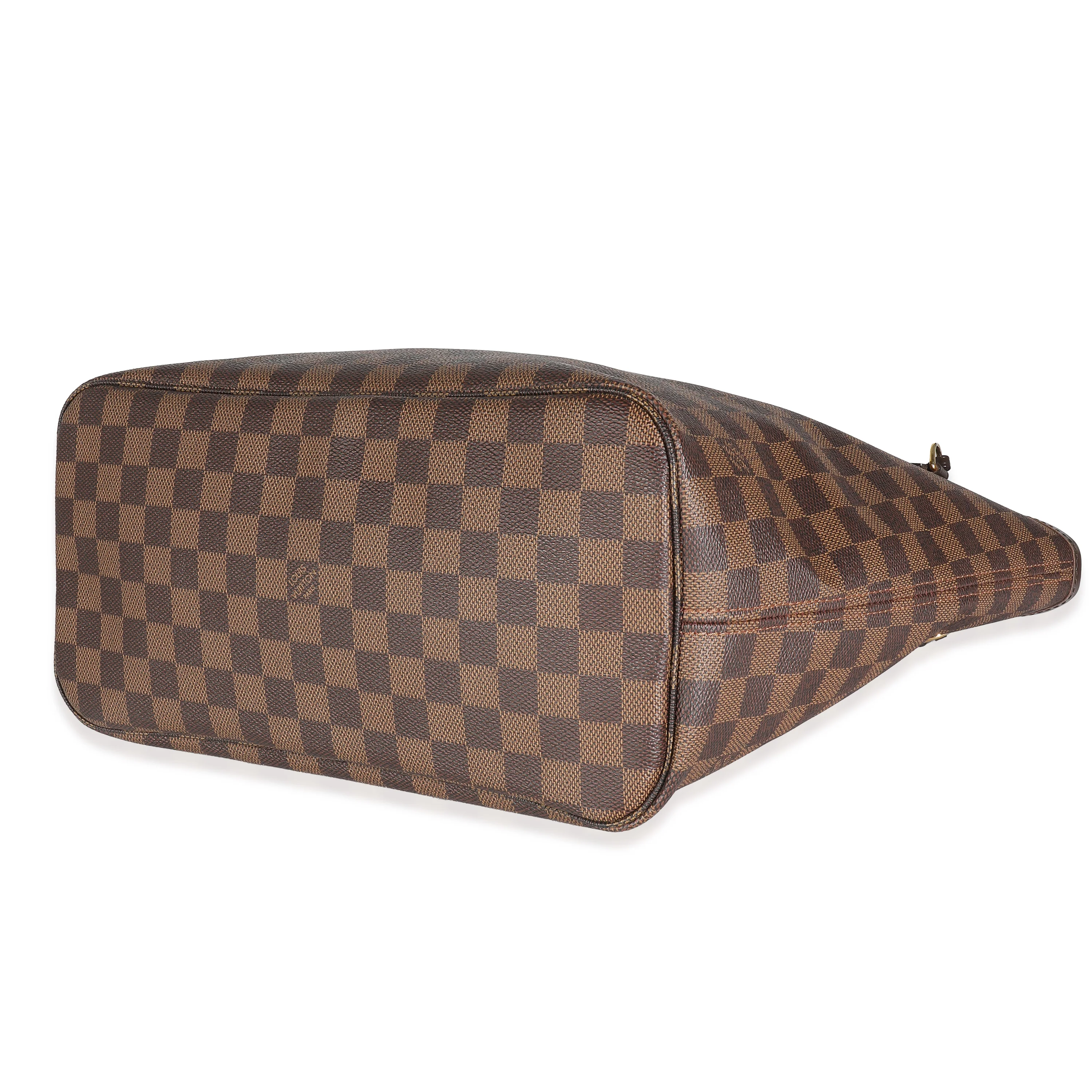 Louis Vuitton Damier Ebene Canvas Neverfull MM - Image 5