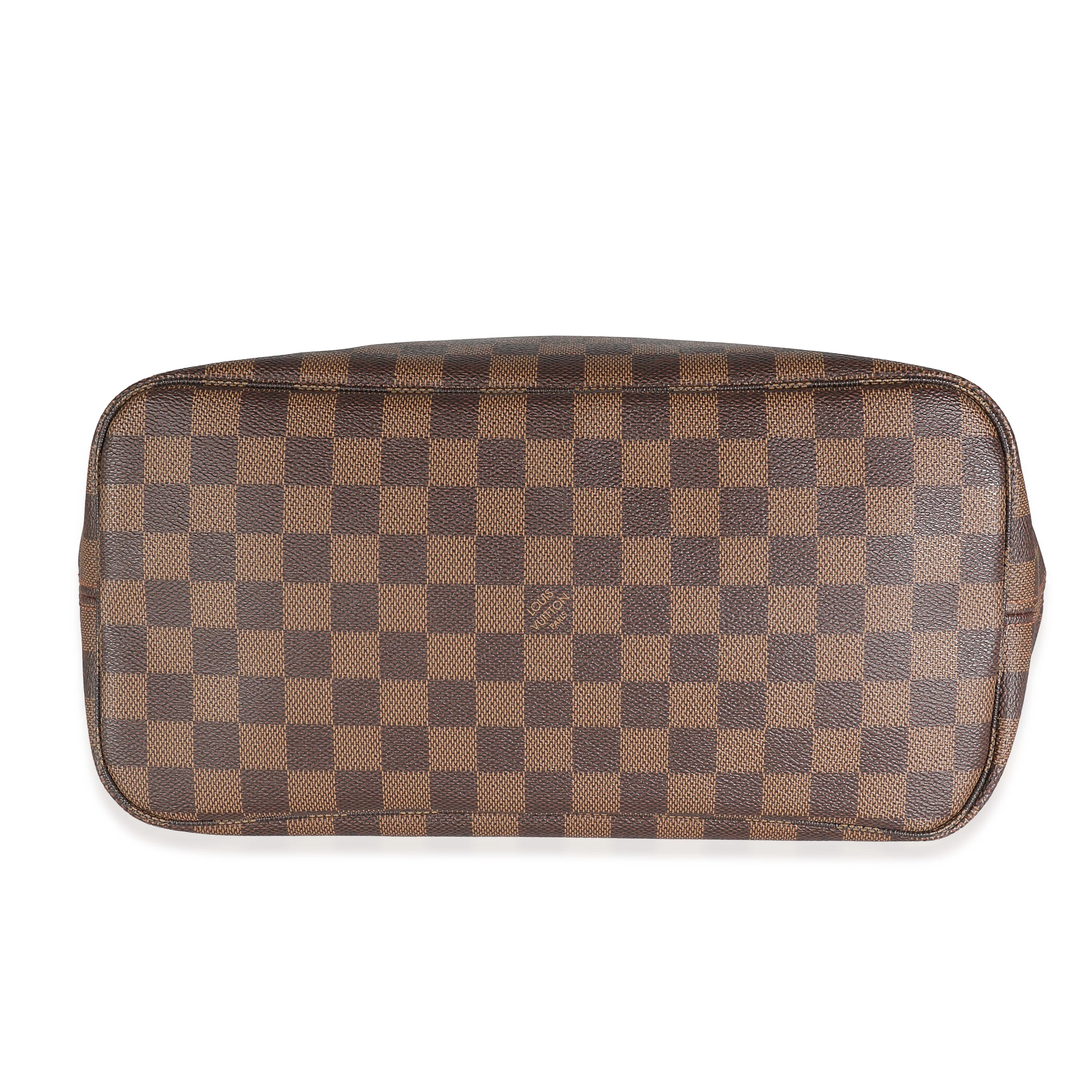 Louis Vuitton Damier Ebene Canvas Neverfull MM - Image 6