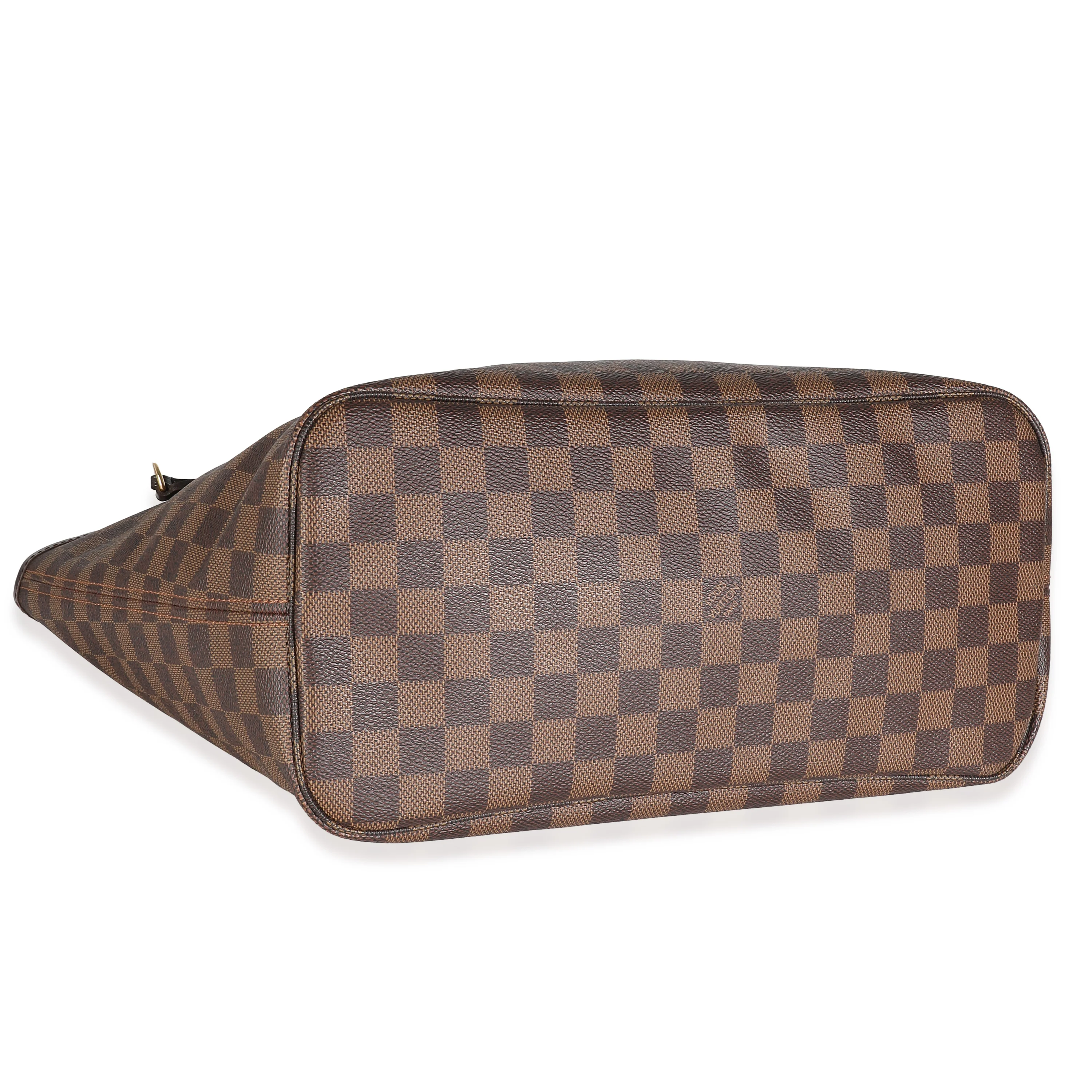Louis Vuitton Damier Ebene Canvas Neverfull MM - Image 7