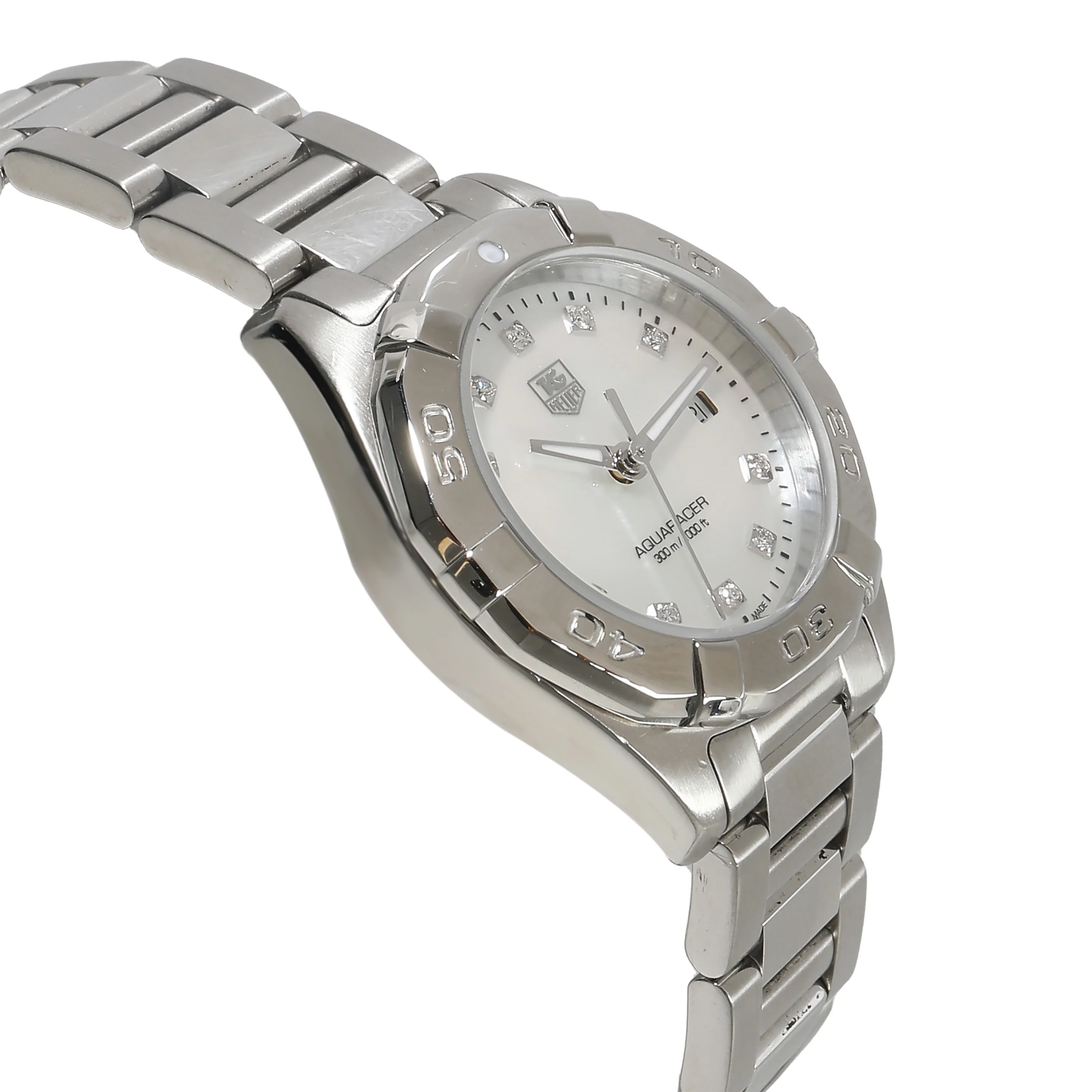 Aquaracer WAY1413.BA0920 Womens Watch in Stainless Steel - Image 2