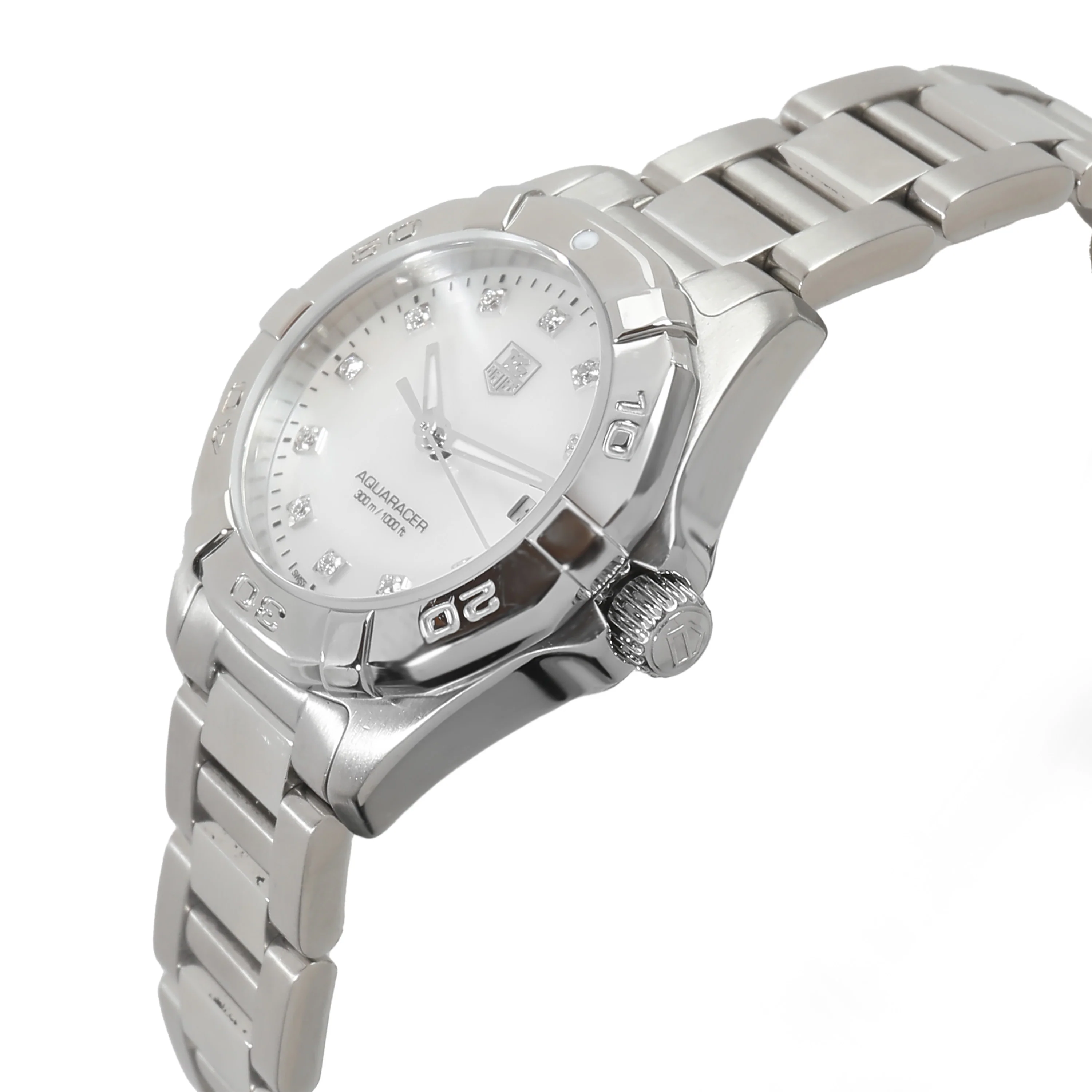 Aquaracer WAY1413.BA0920 Womens Watch in Stainless Steel - Image 3