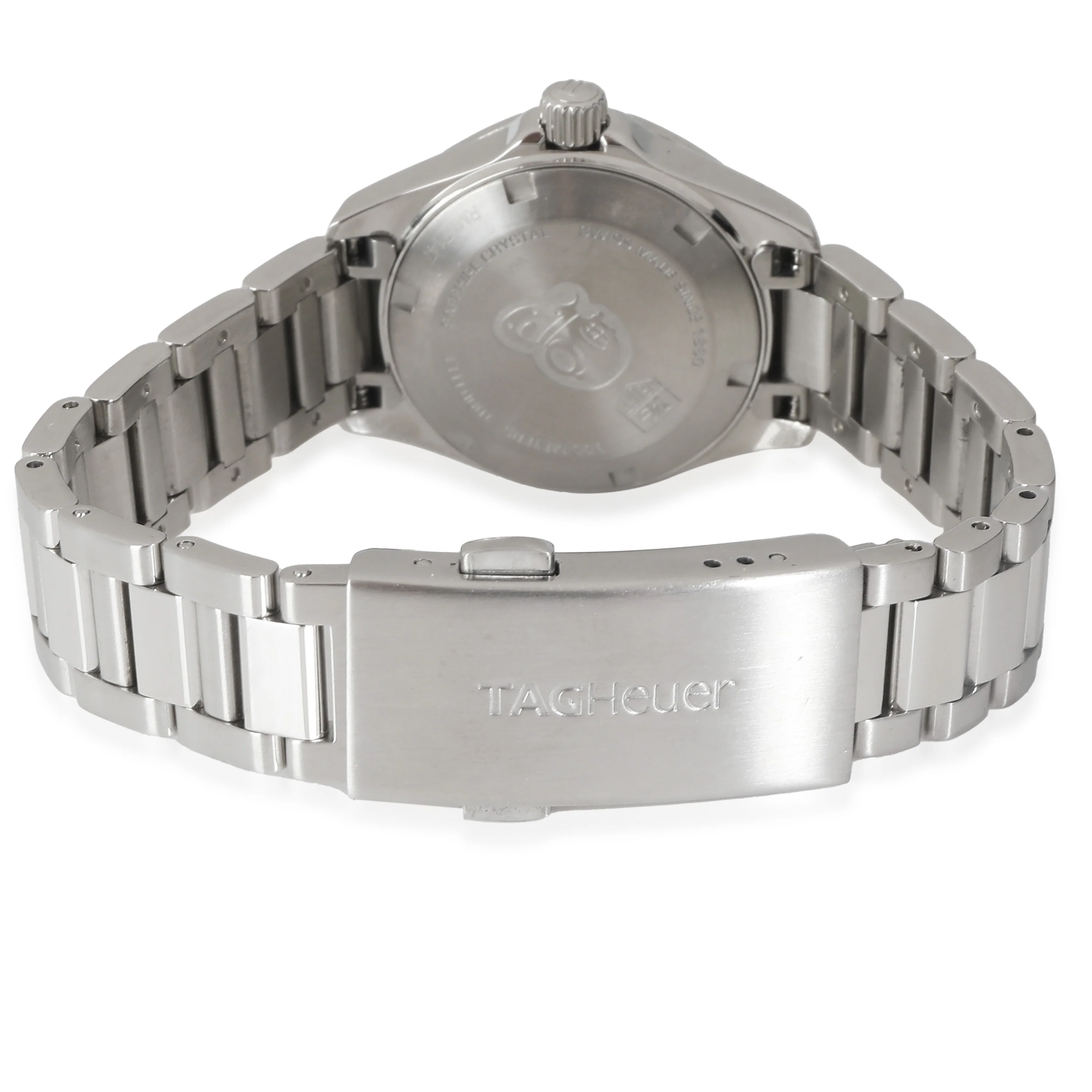 Aquaracer WAY1413.BA0920 Womens Watch in Stainless Steel - Image 4