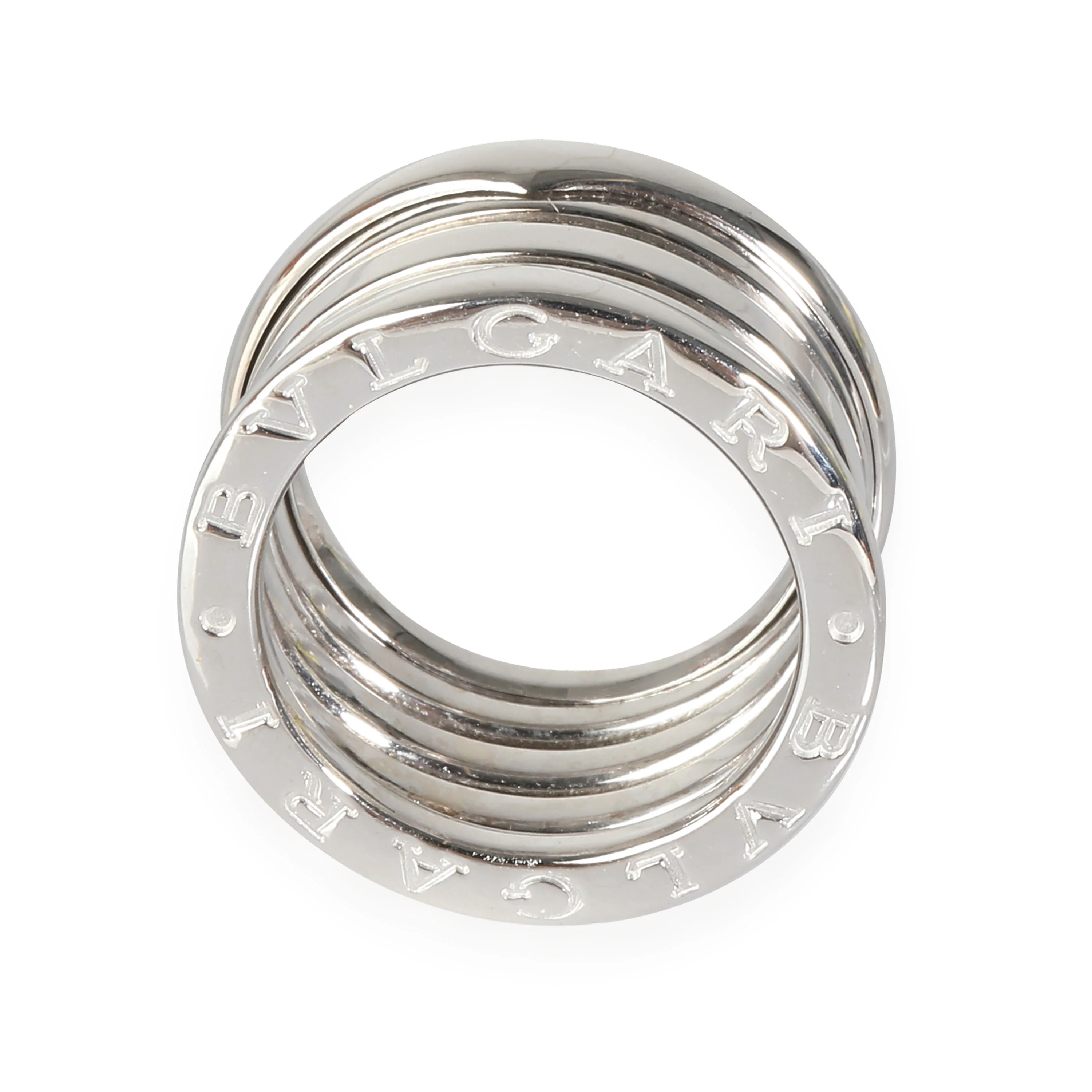 B.zero1 Band in 18K White Gold - Image 2